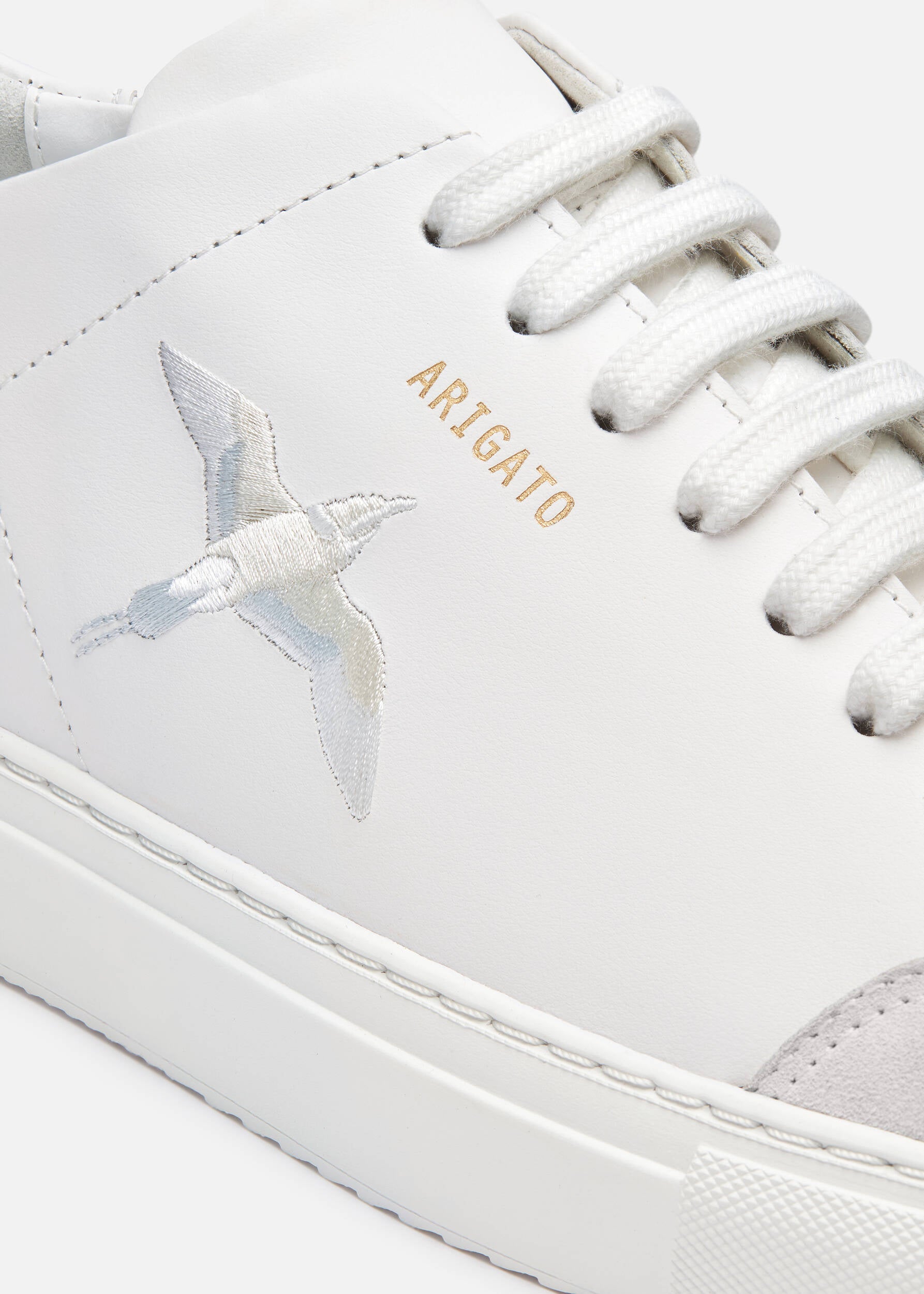 Clean 90 B Bird Sneaker - White/White