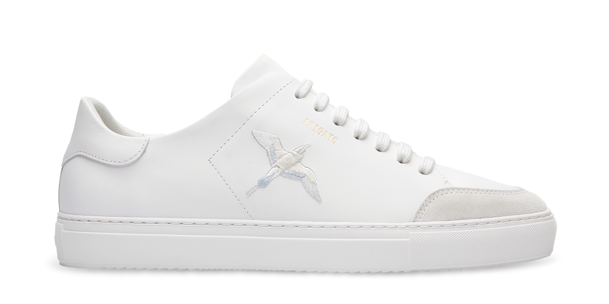 Clean 90 B Bird Sneaker - White/White