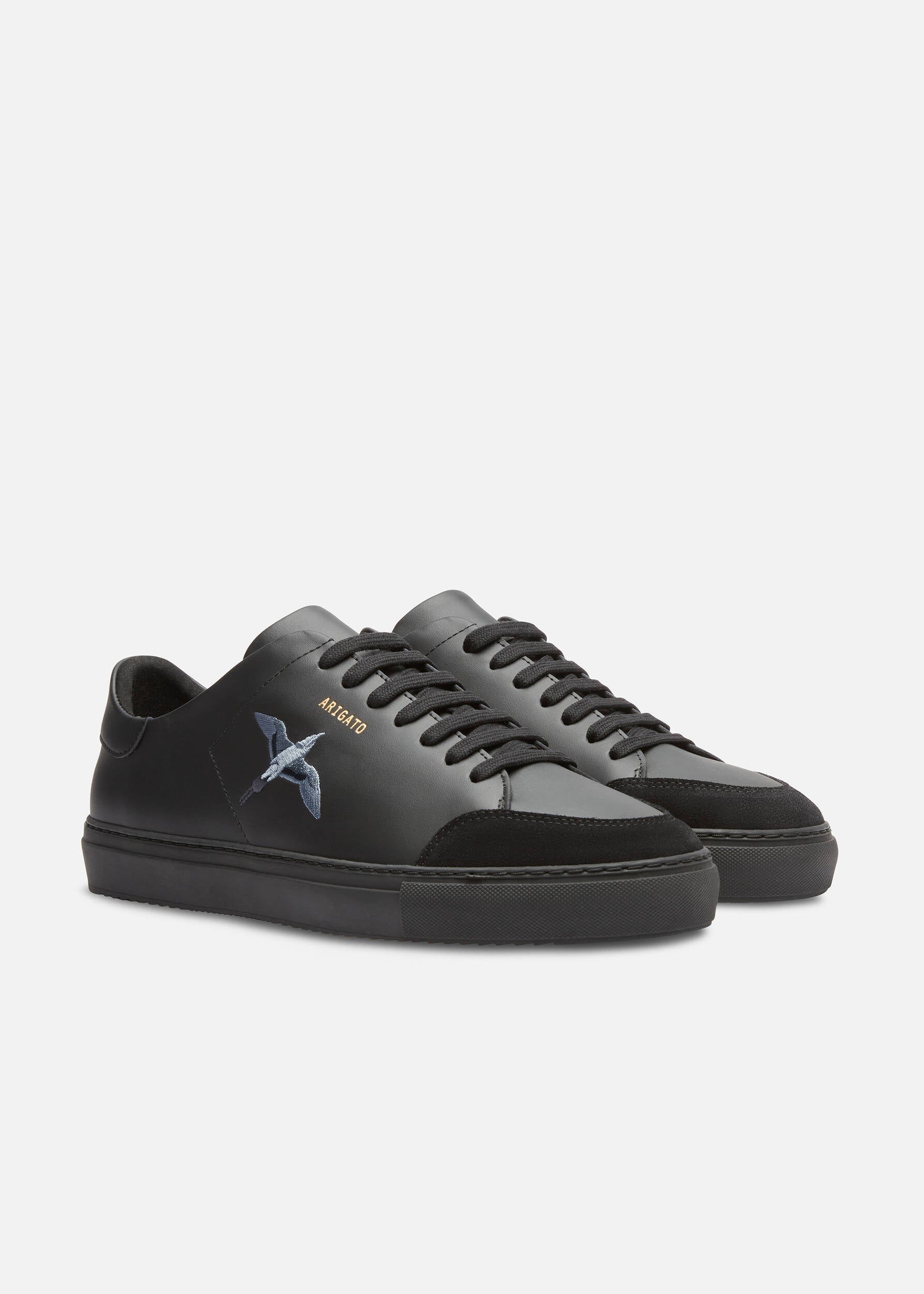 Clean 90 B Bird Sneaker - Black/Black