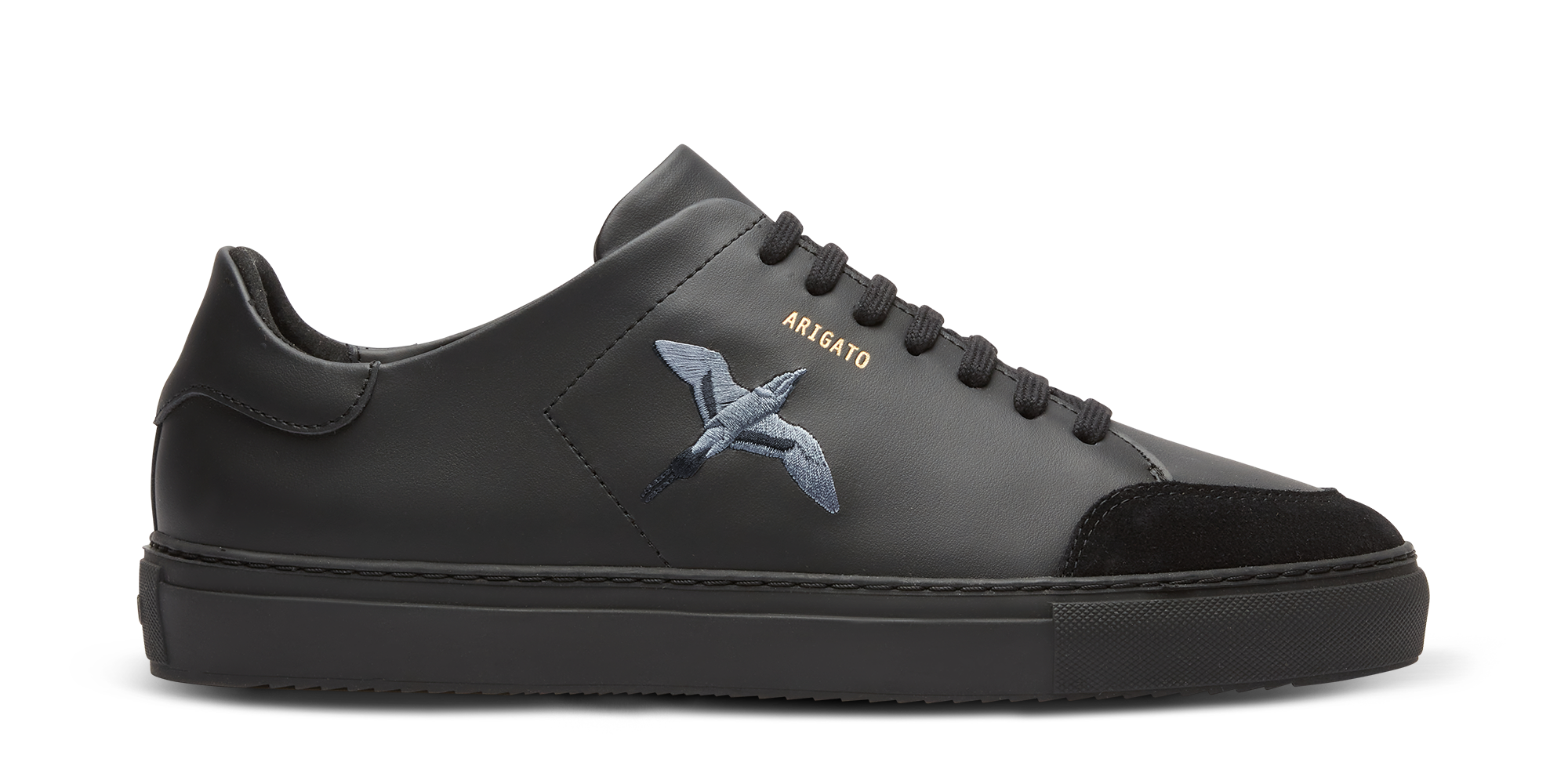 Clean 90 B Bird Sneaker - Black/Black