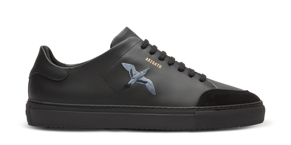 Clean 90 B Bird Sneaker - Black/Black