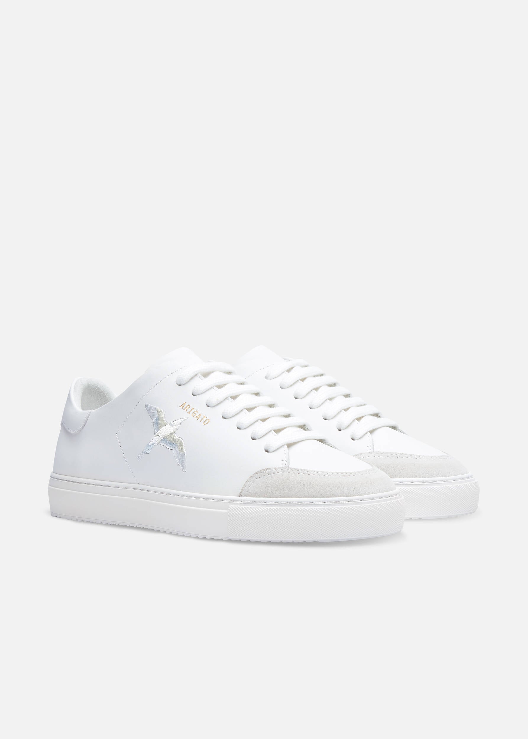 Clean 90 B Bird Sneaker - White/White