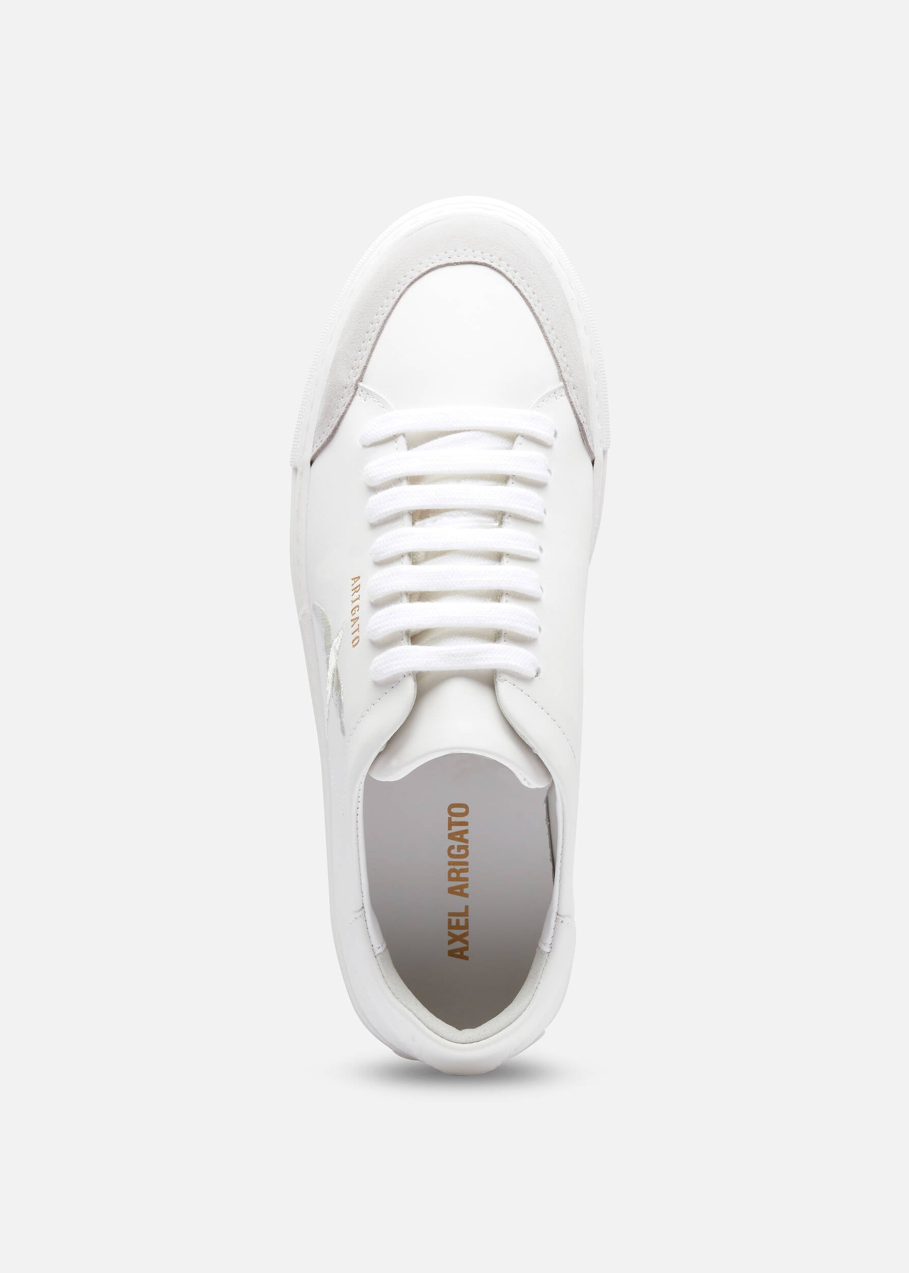Clean 90 B Bird Sneaker - White/White