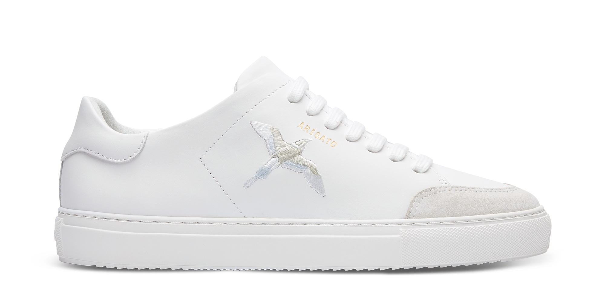 Clean 90 B Bird Sneaker - White/White