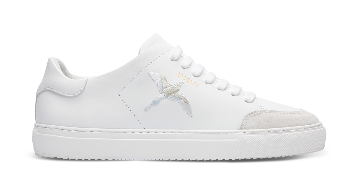 Clean 90 B Bird Sneaker - White/White