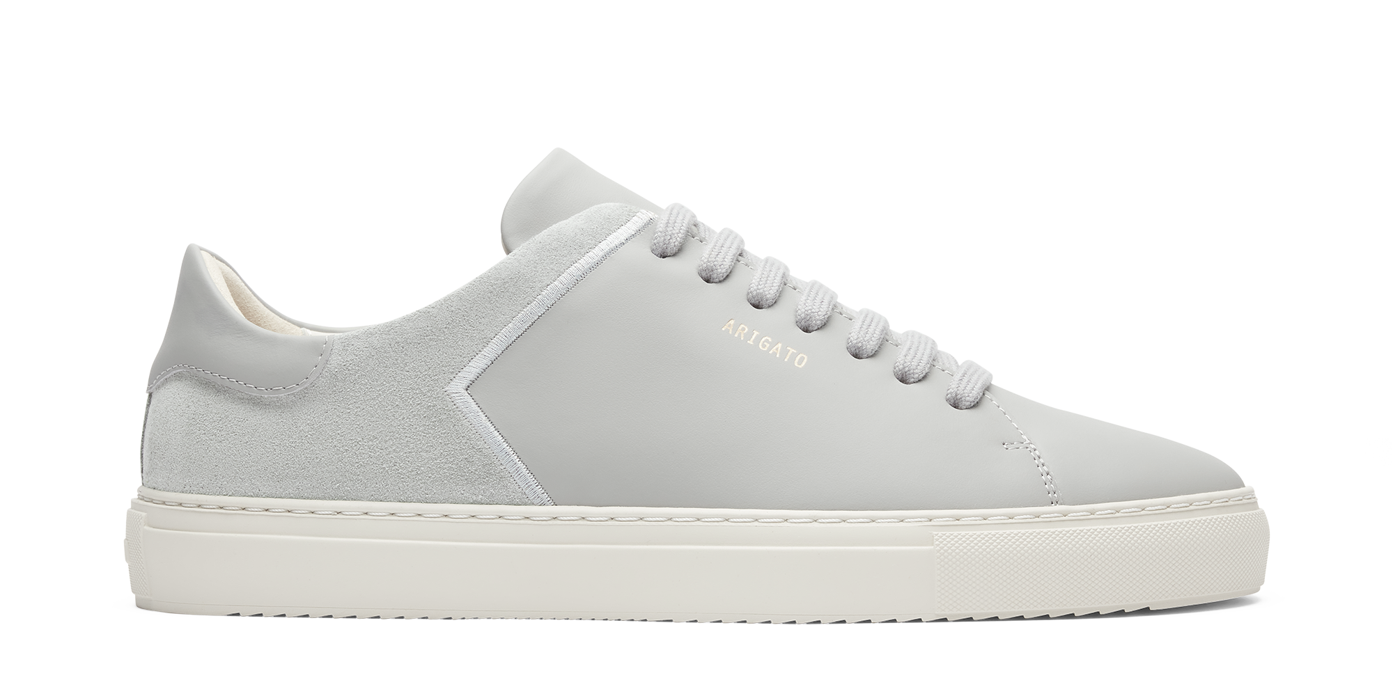 Clean 90 Split Sneaker - Grey/Off White