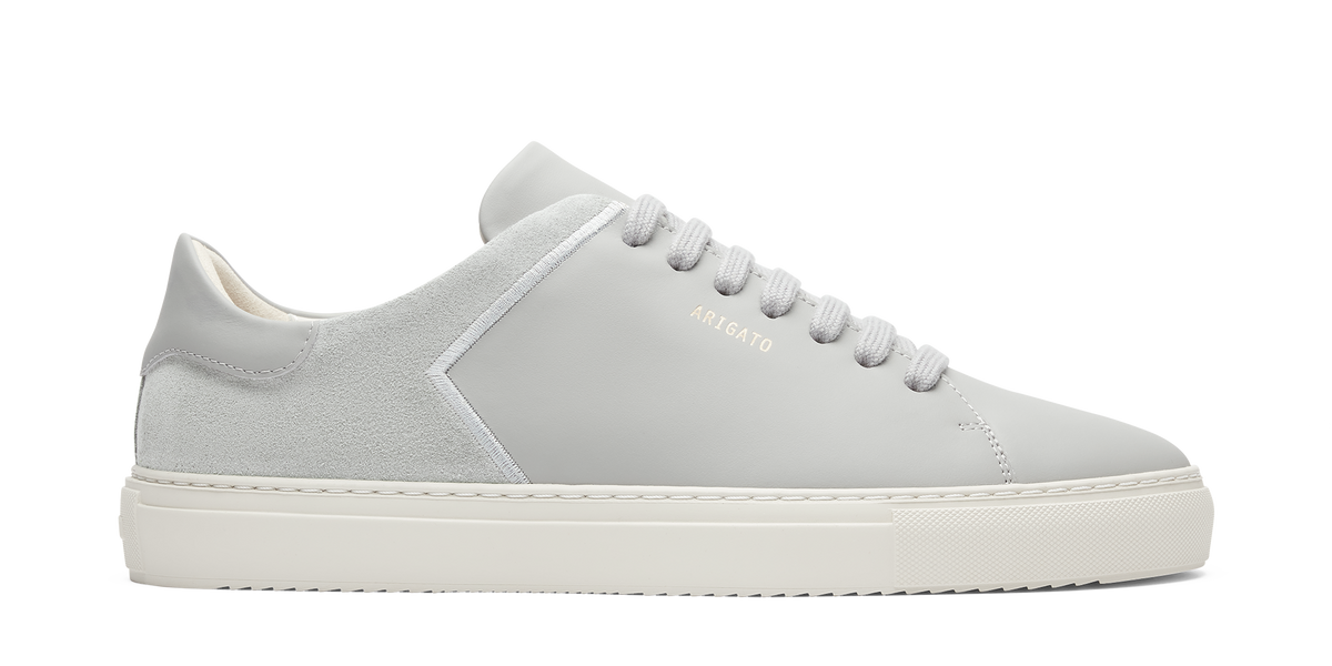 Clean 90 Split Sneaker - Grey/Off White