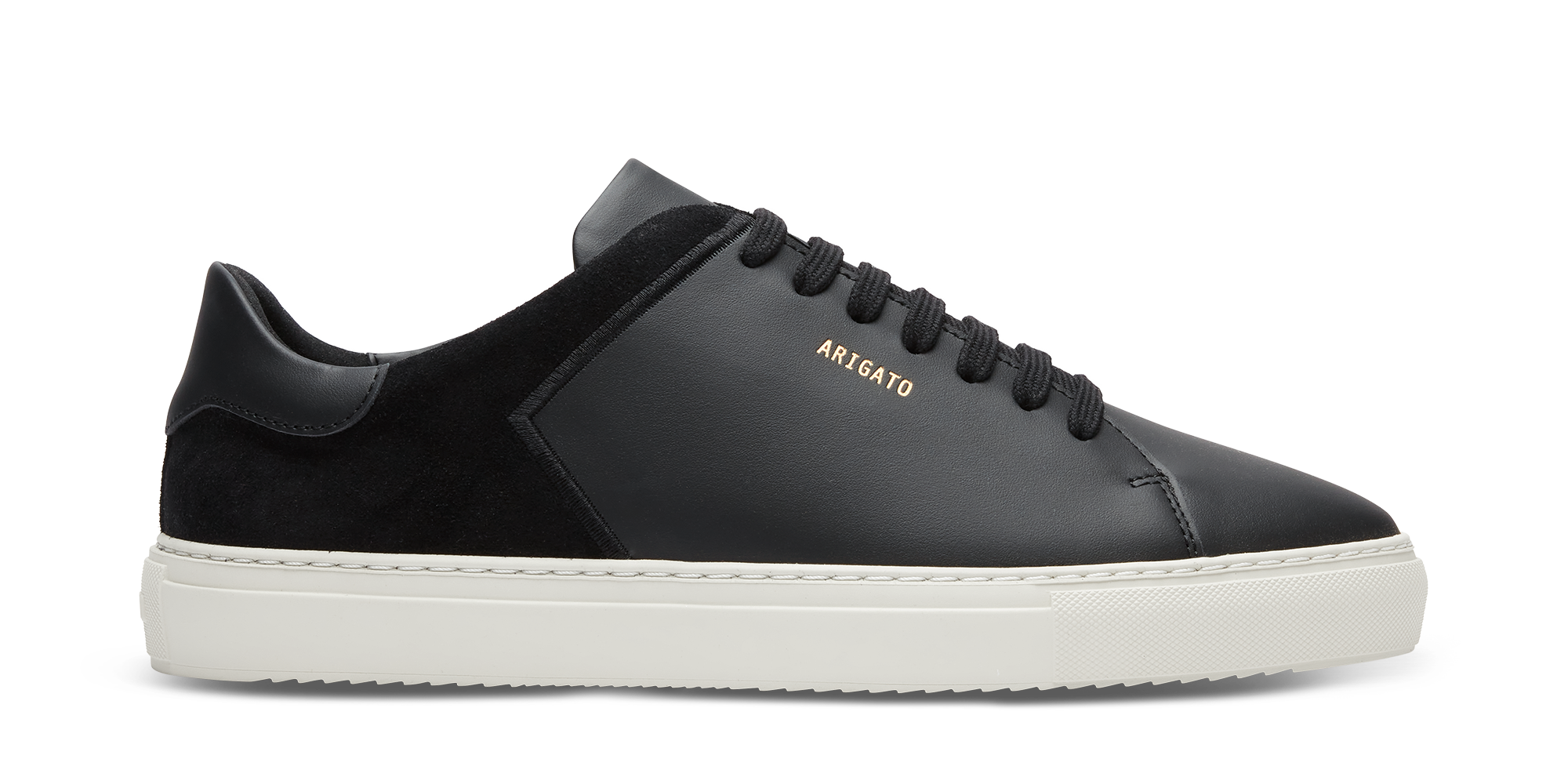 Clean 90 Split Sneaker - Black/Off White