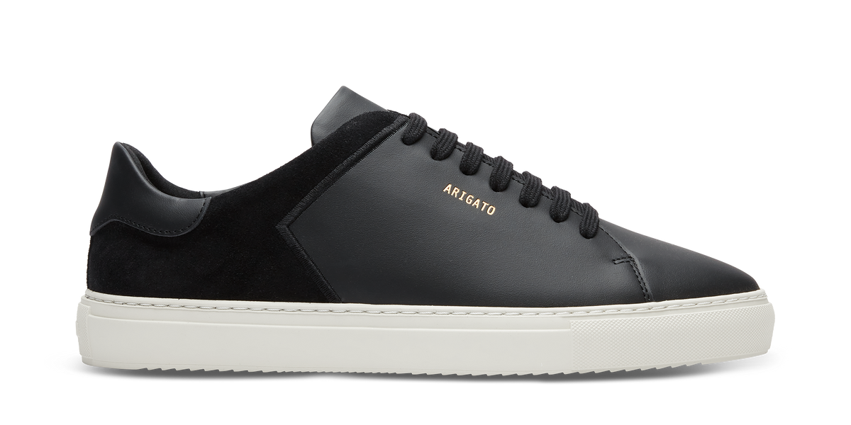 Clean 90 Split Sneaker - Black/Off White