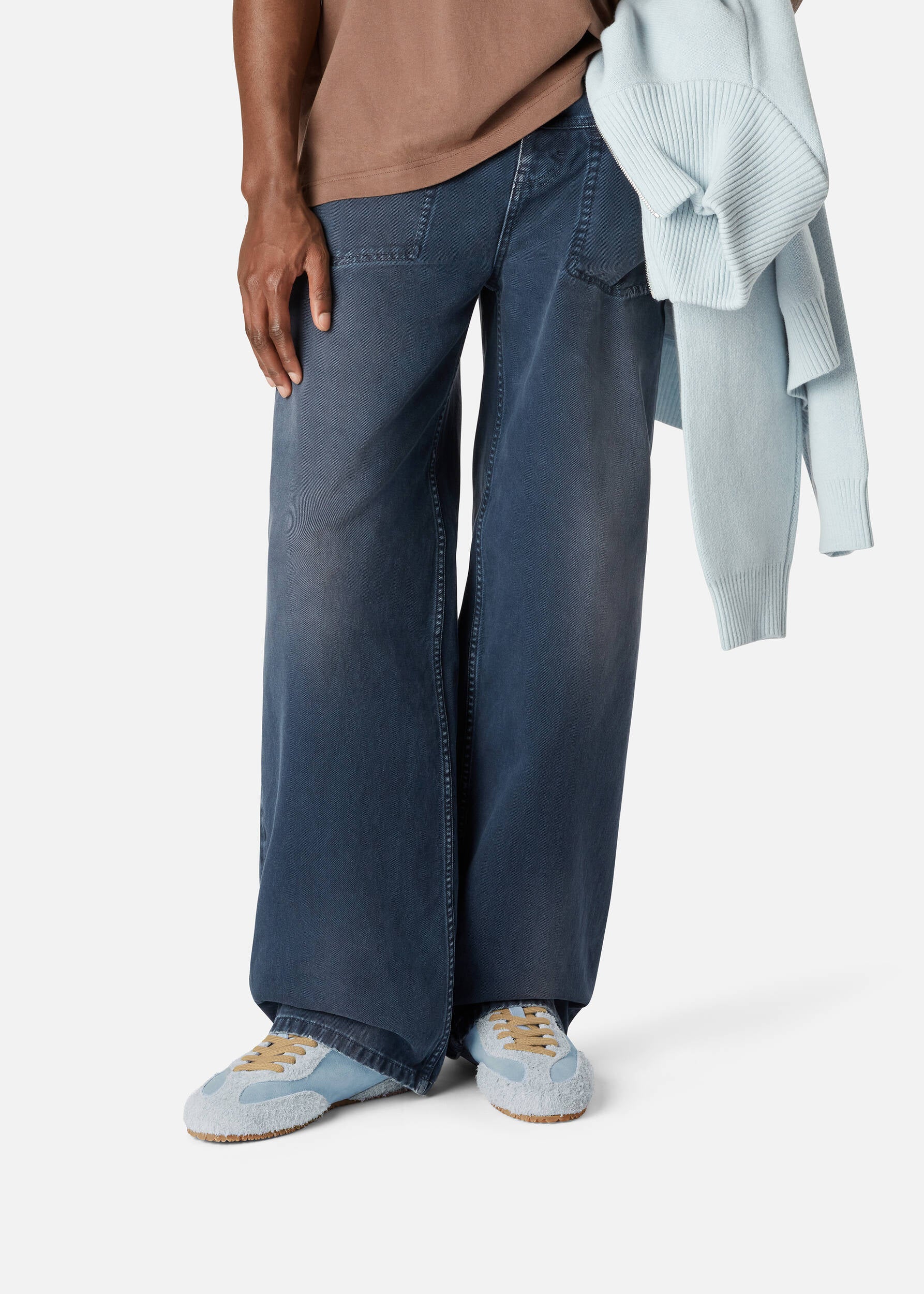 Daze Runner - Blue/Tan