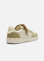 Dice Lo Sneaker - Light Beige/Green