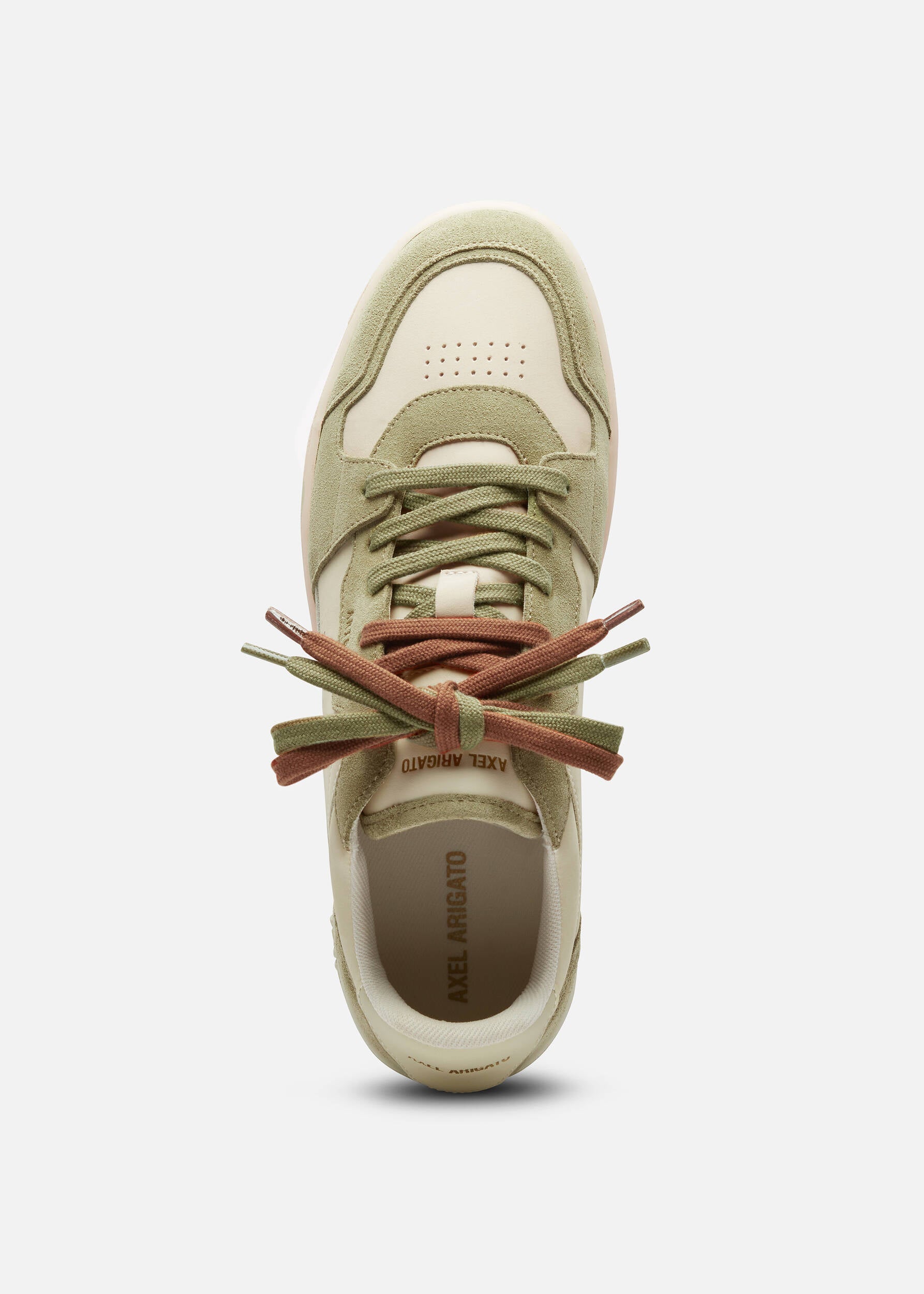 Dice Lo Sneaker - Light Beige/Green