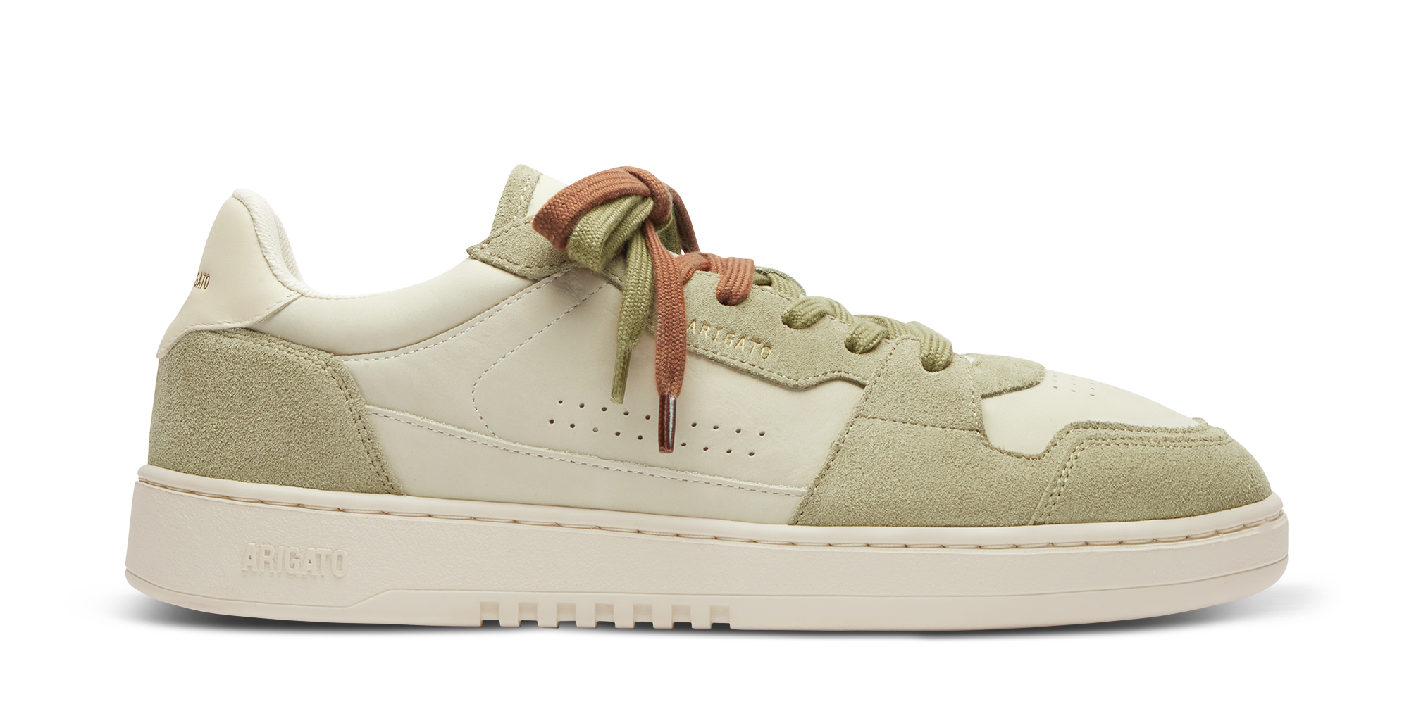 Dice Lo Sneaker - Light Beige/Green