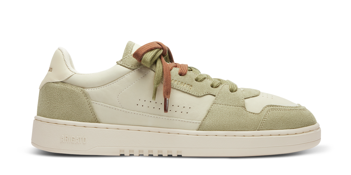 Dice Lo Sneaker - Light Beige/Green