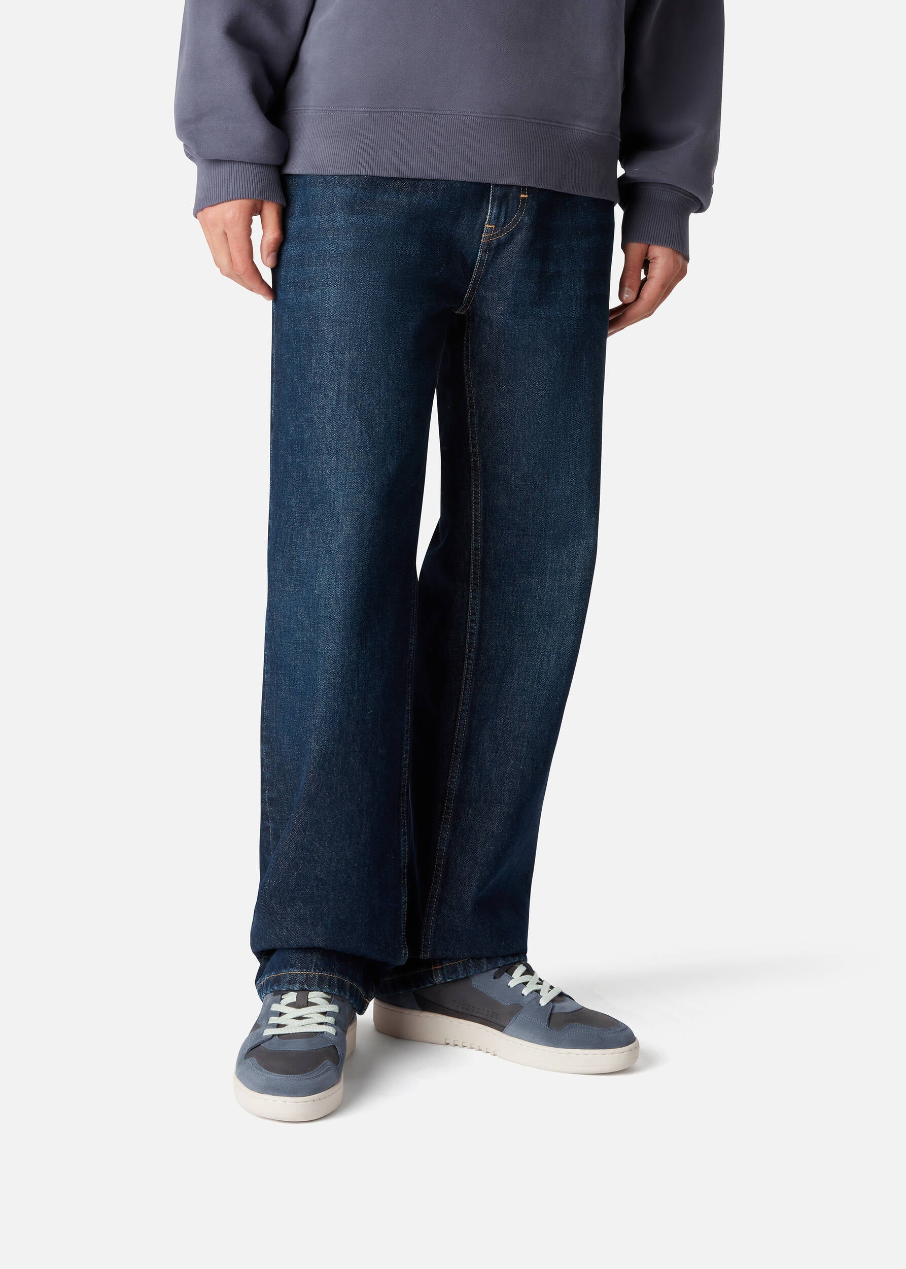 Dice Lo Sneaker - Dark Blue/Grey