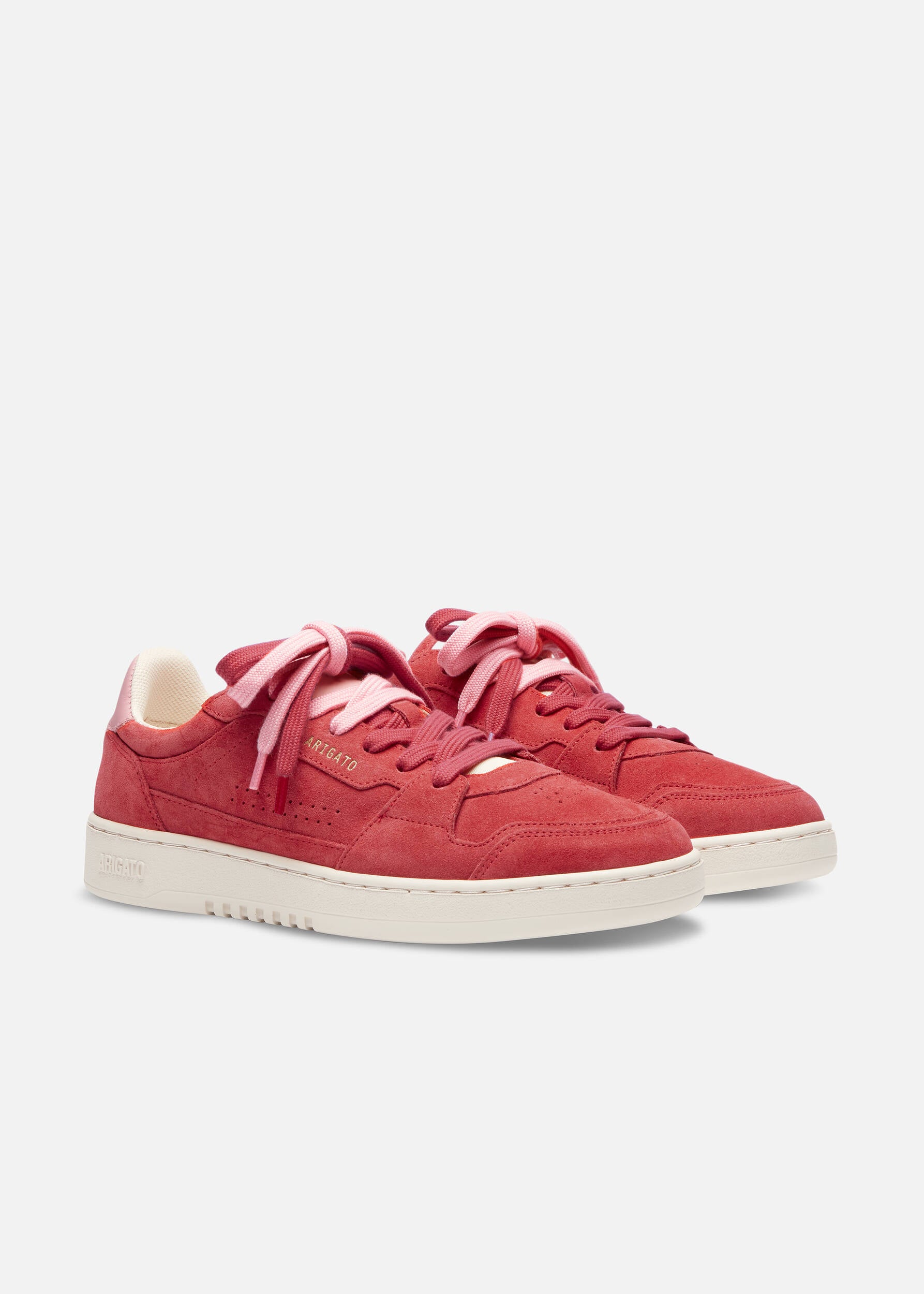 Dice Lo Sneaker - Red/Pink