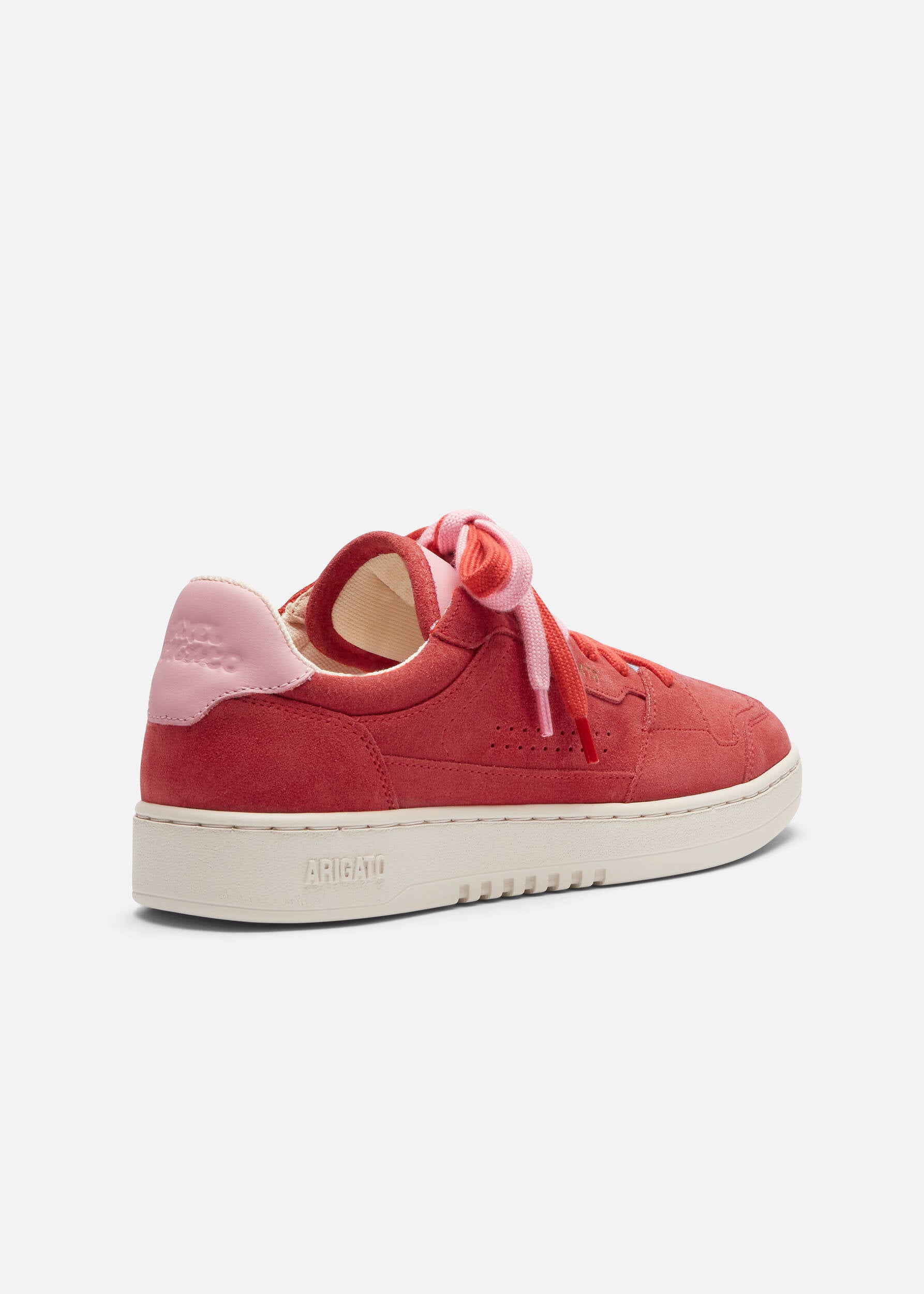 Dice Lo Sneaker - Red/Pink