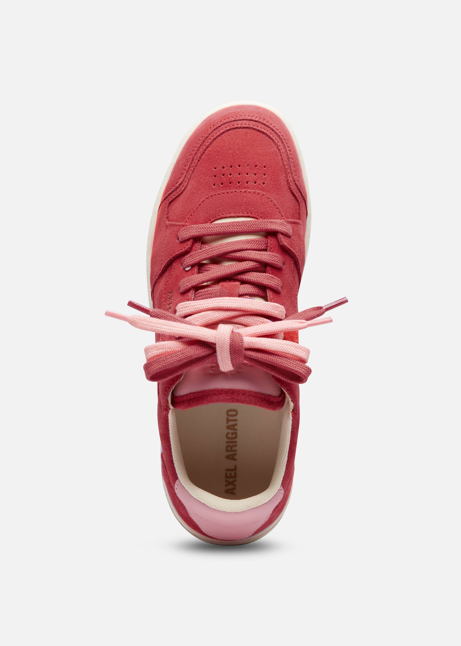 Dice Lo Sneaker - Red/Pink