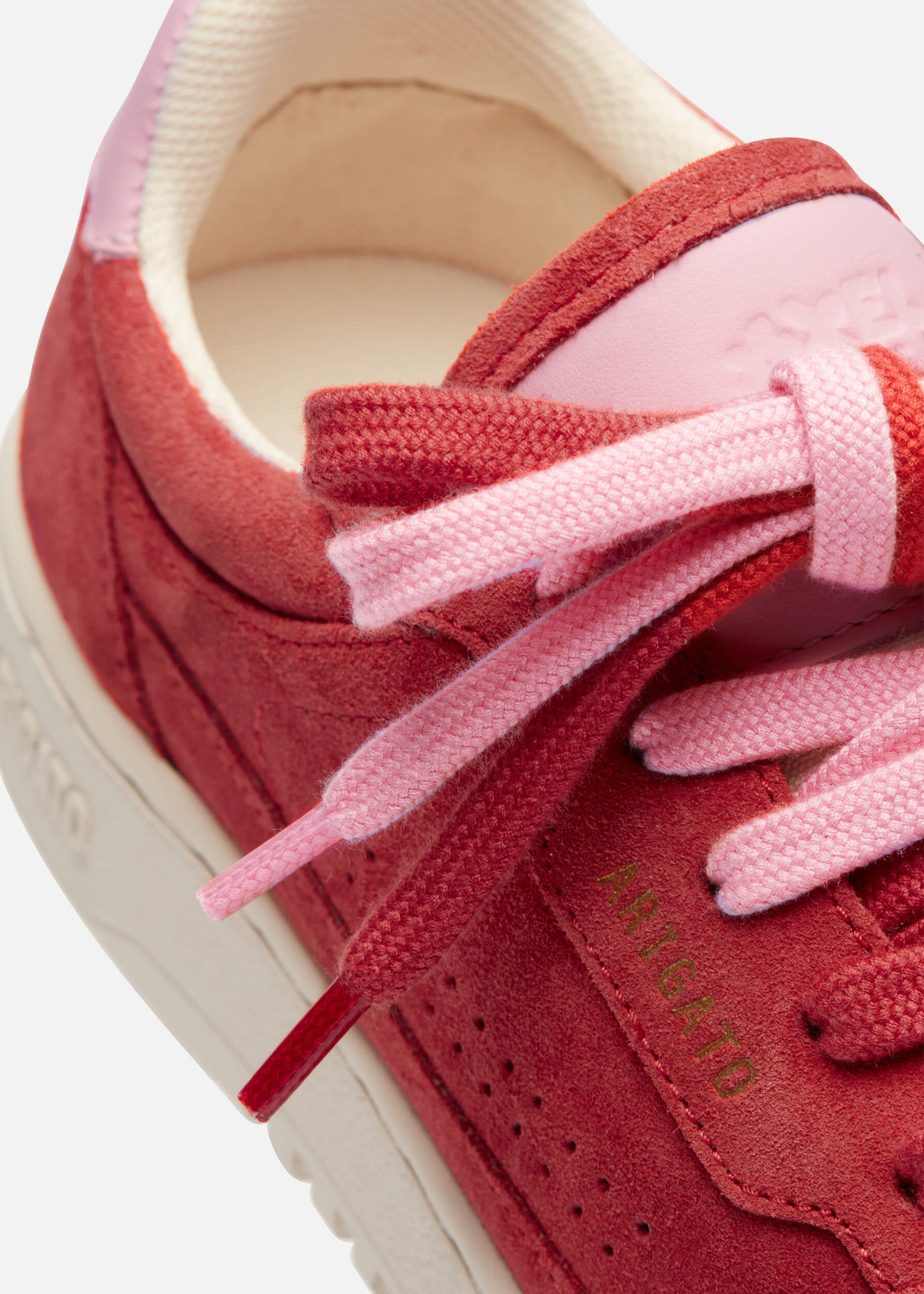 Dice Lo Sneaker - Red/Pink
