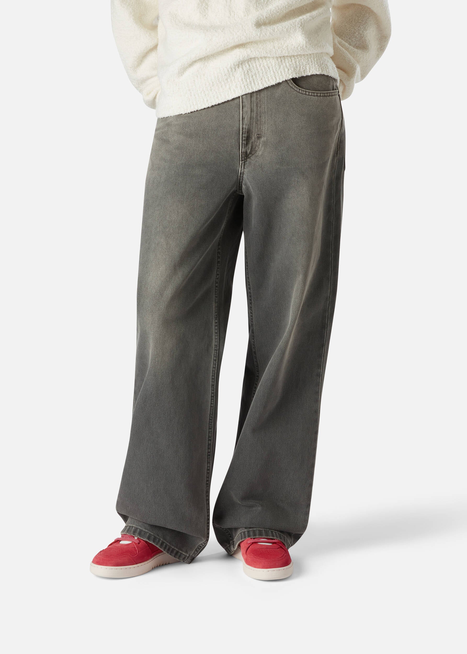 Dice Lo Sneaker - Red/Pink