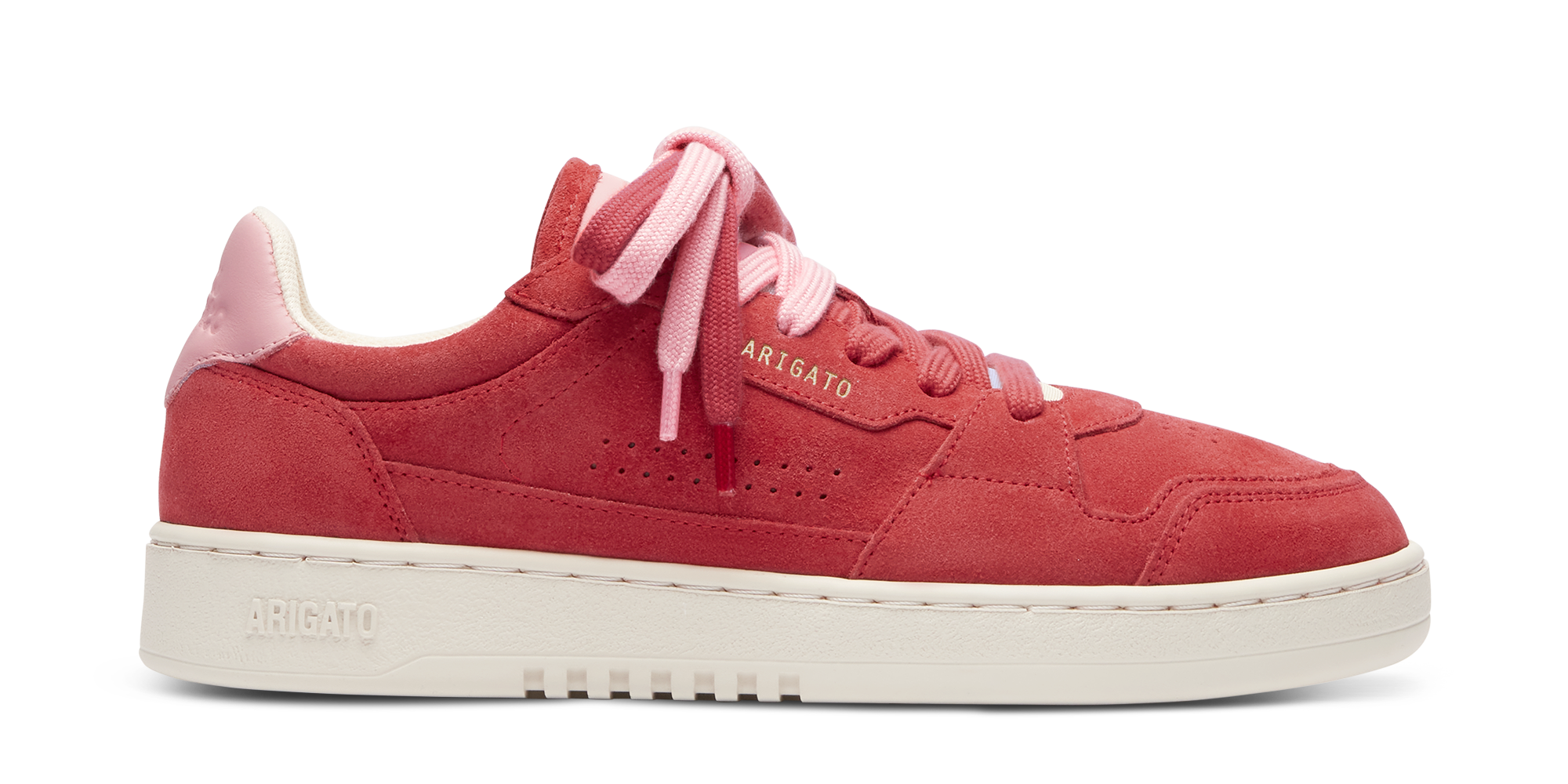 Dice Lo Sneaker - Red/Pink