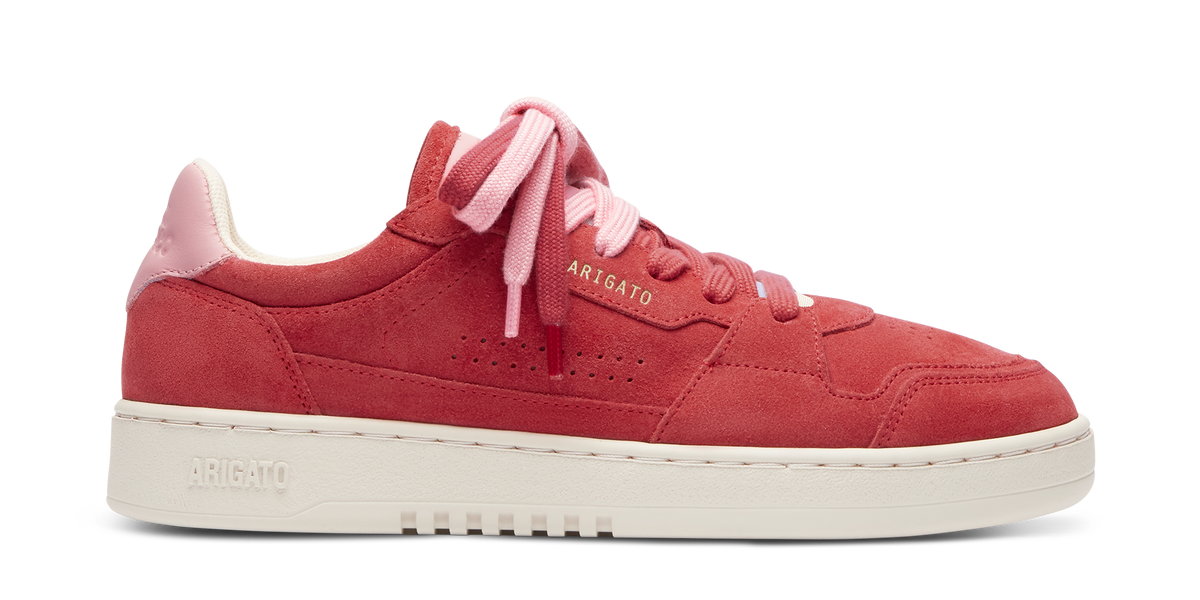 Dice Lo Sneaker - Red/Pink