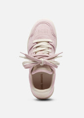 Dice Lo Sneaker - Light Pink/Light Beige