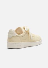 Dice Lo Sneaker - Light Yellow/Light Beige