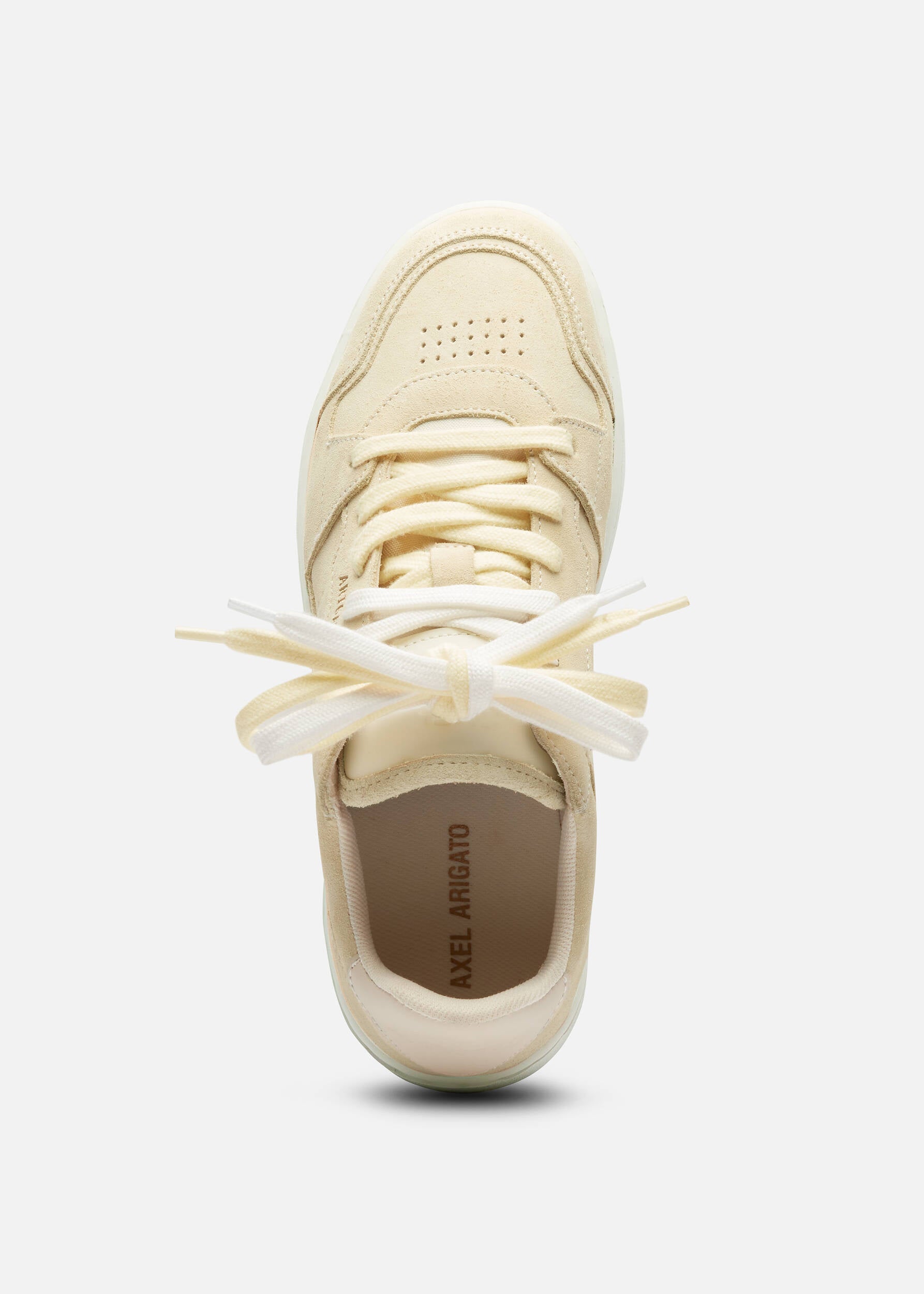 Dice Lo Sneaker - Light Yellow/Light Beige
