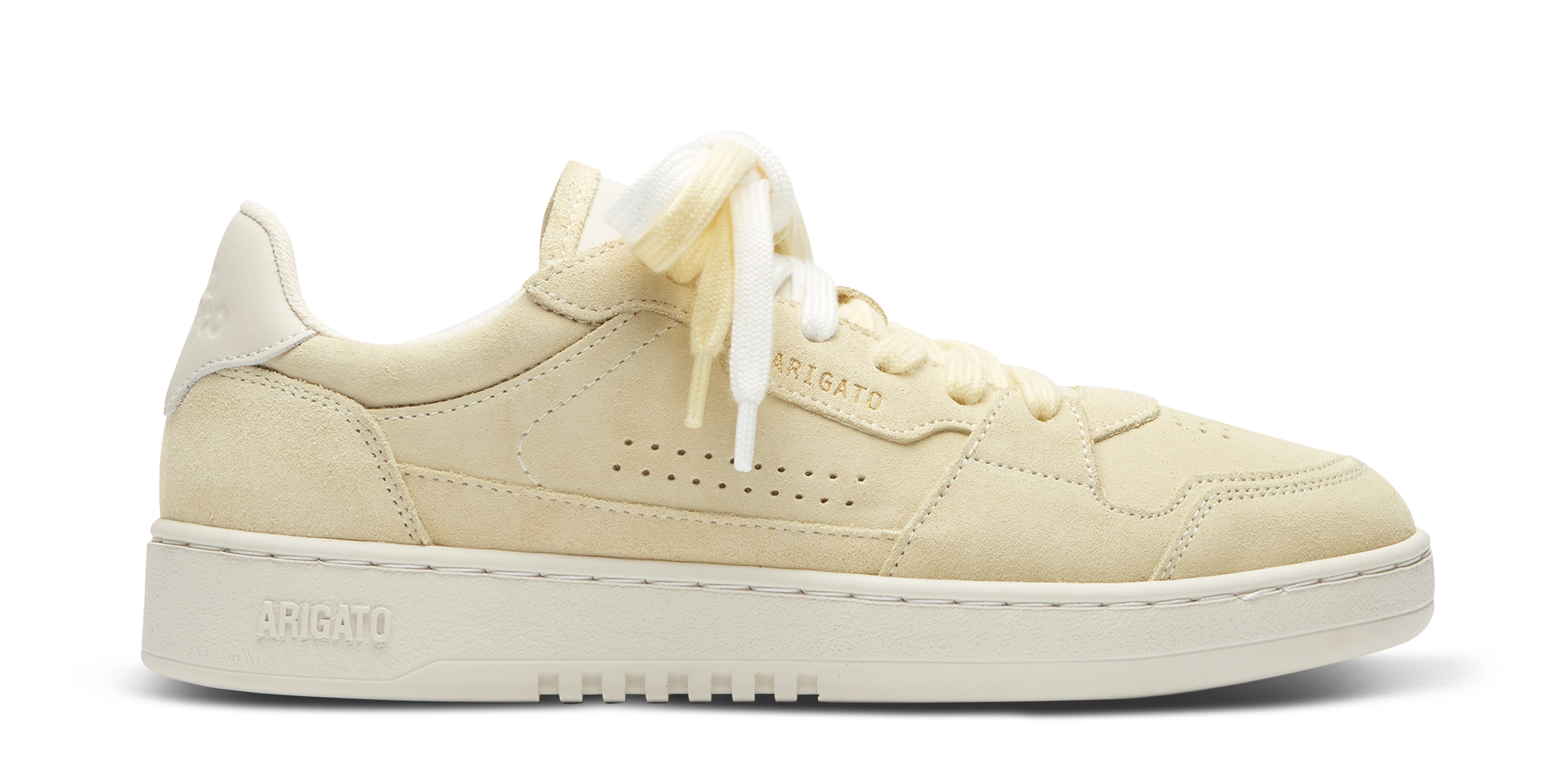 Dice Lo Sneaker - Light Yellow/Light Beige