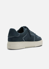 Orbit Embroidery Sneaker - Dark Blue/Off White