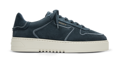 Orbit Embroidery Sneaker - Dark Blue/Off White