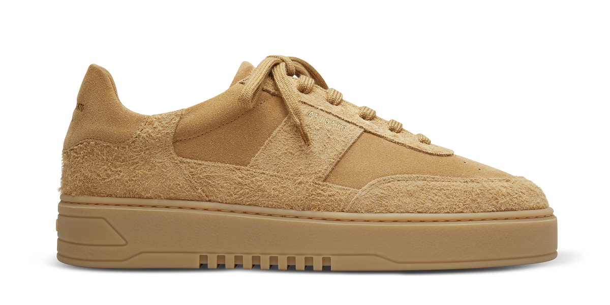 Orbit Vintage Sneaker - Tan/Gum