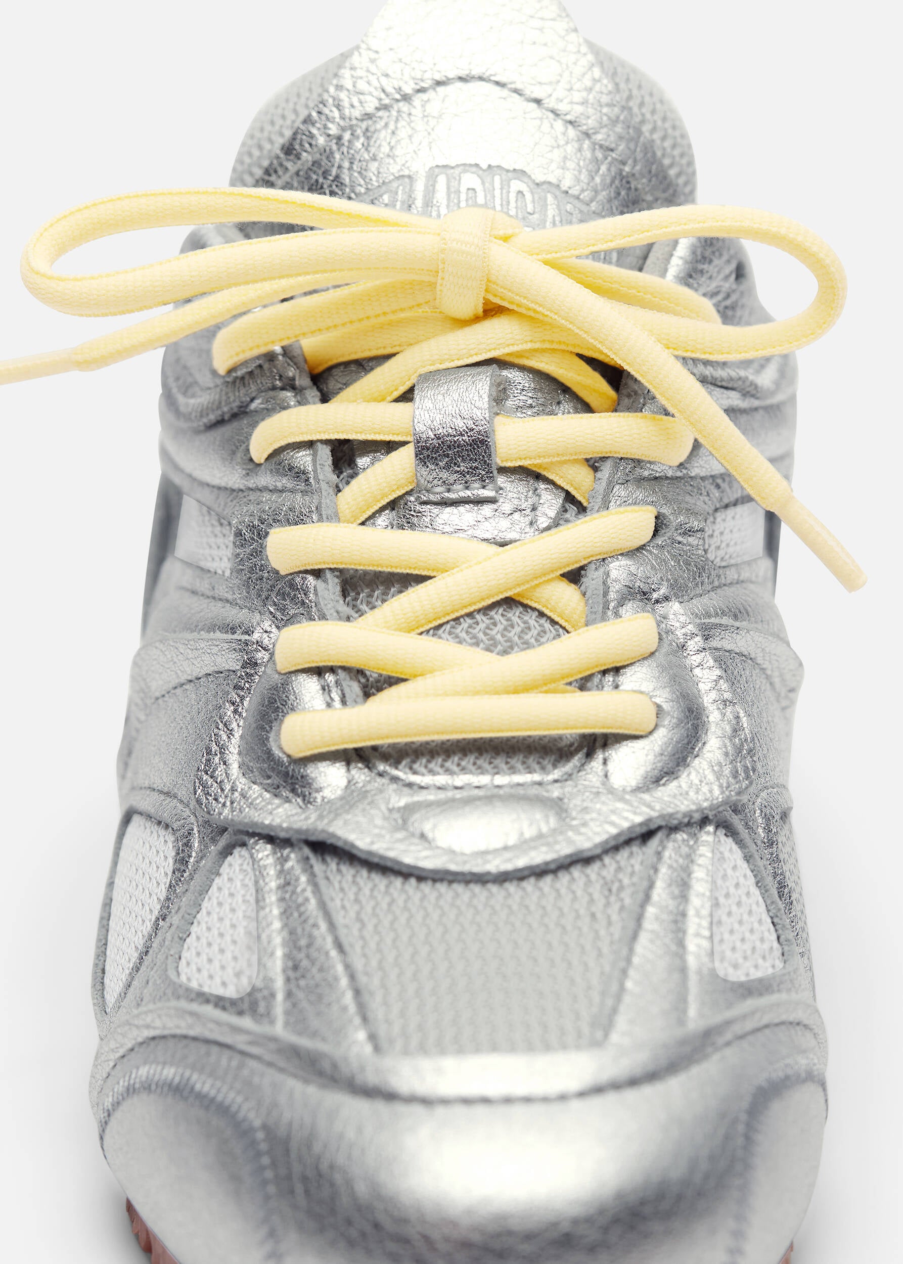 Slow Runner - Silver/Gum