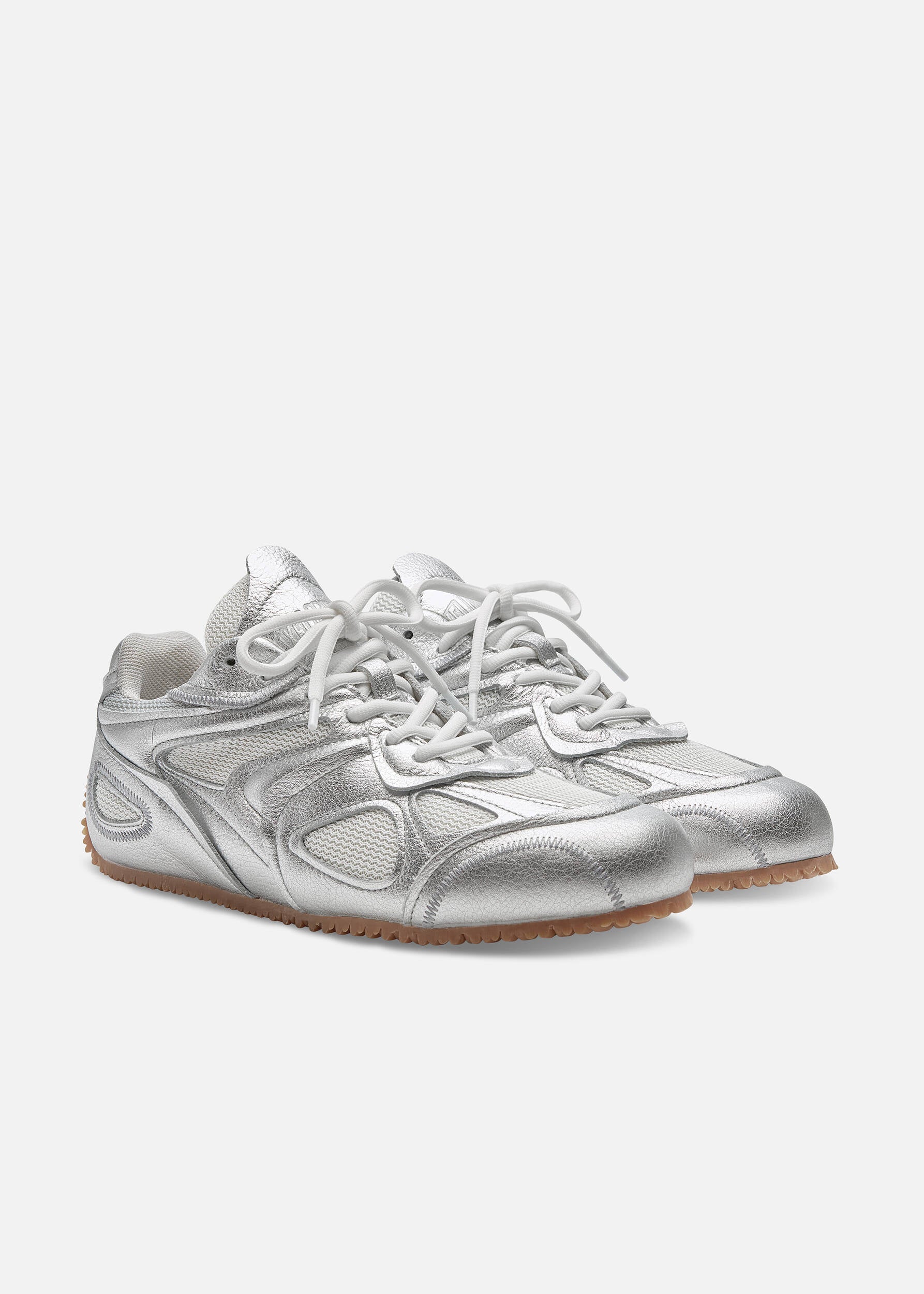 Slow Runner - Silver/Gum