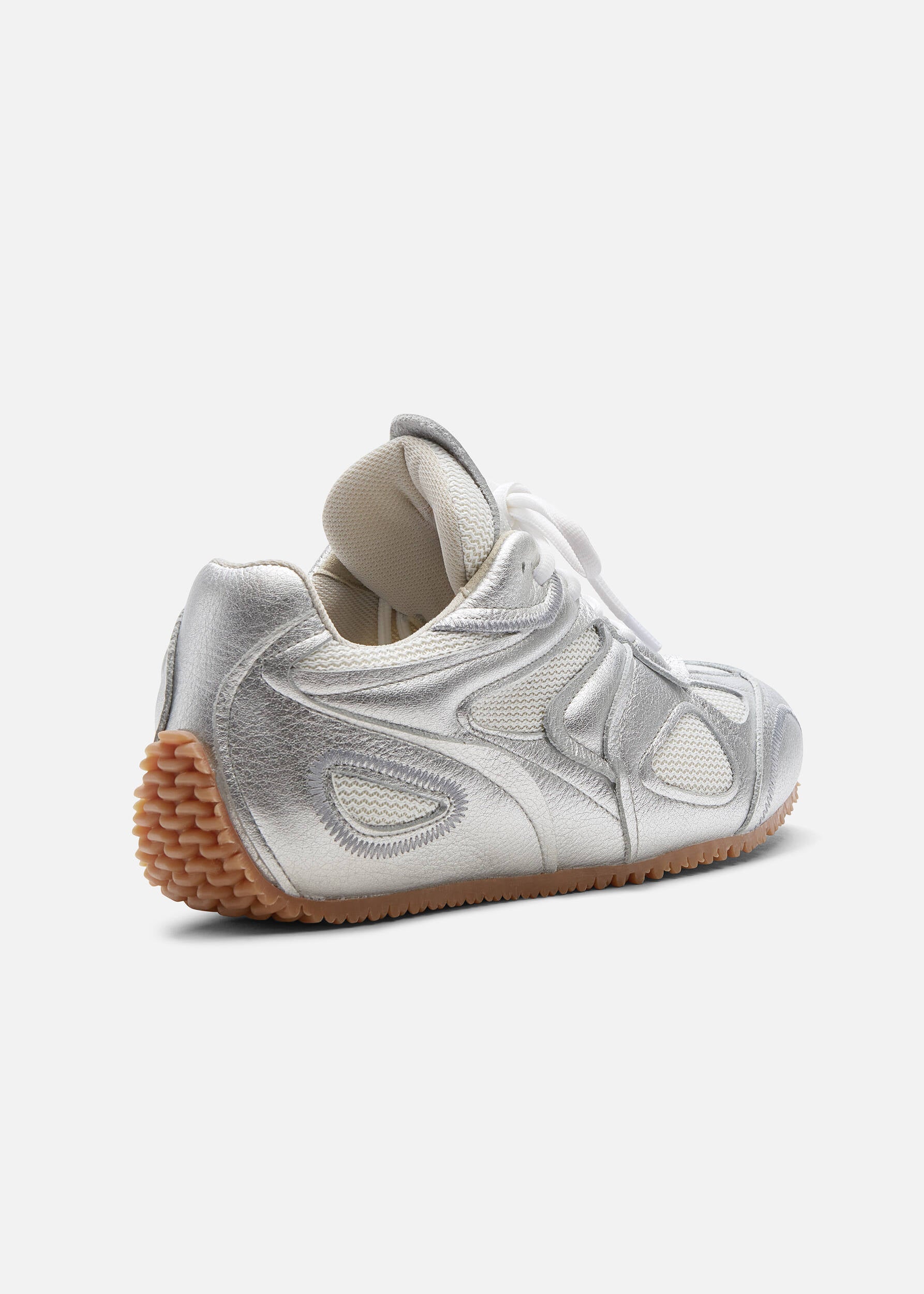 Slow Runner - Silver/Gum