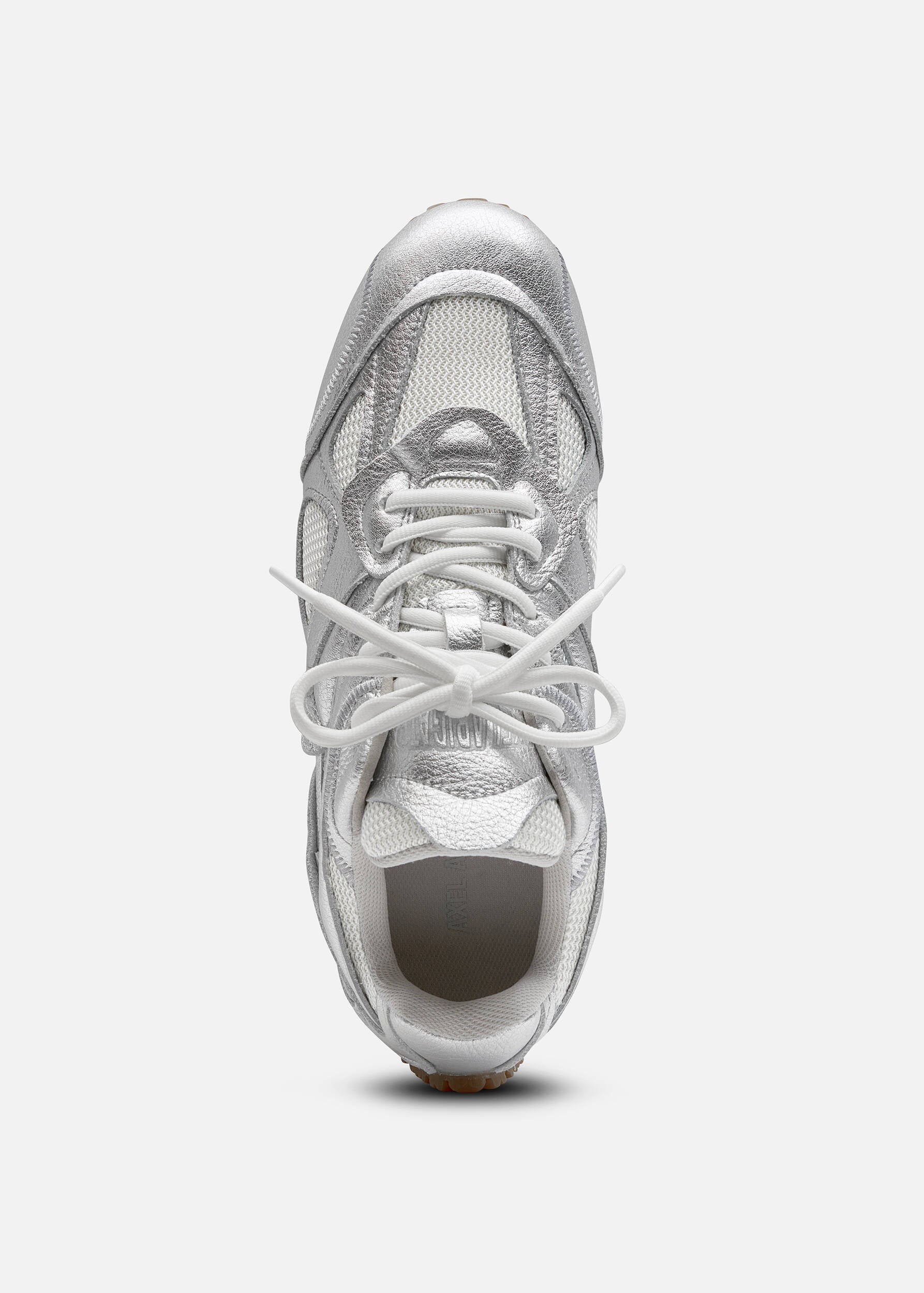 Slow Runner - Silver/Gum