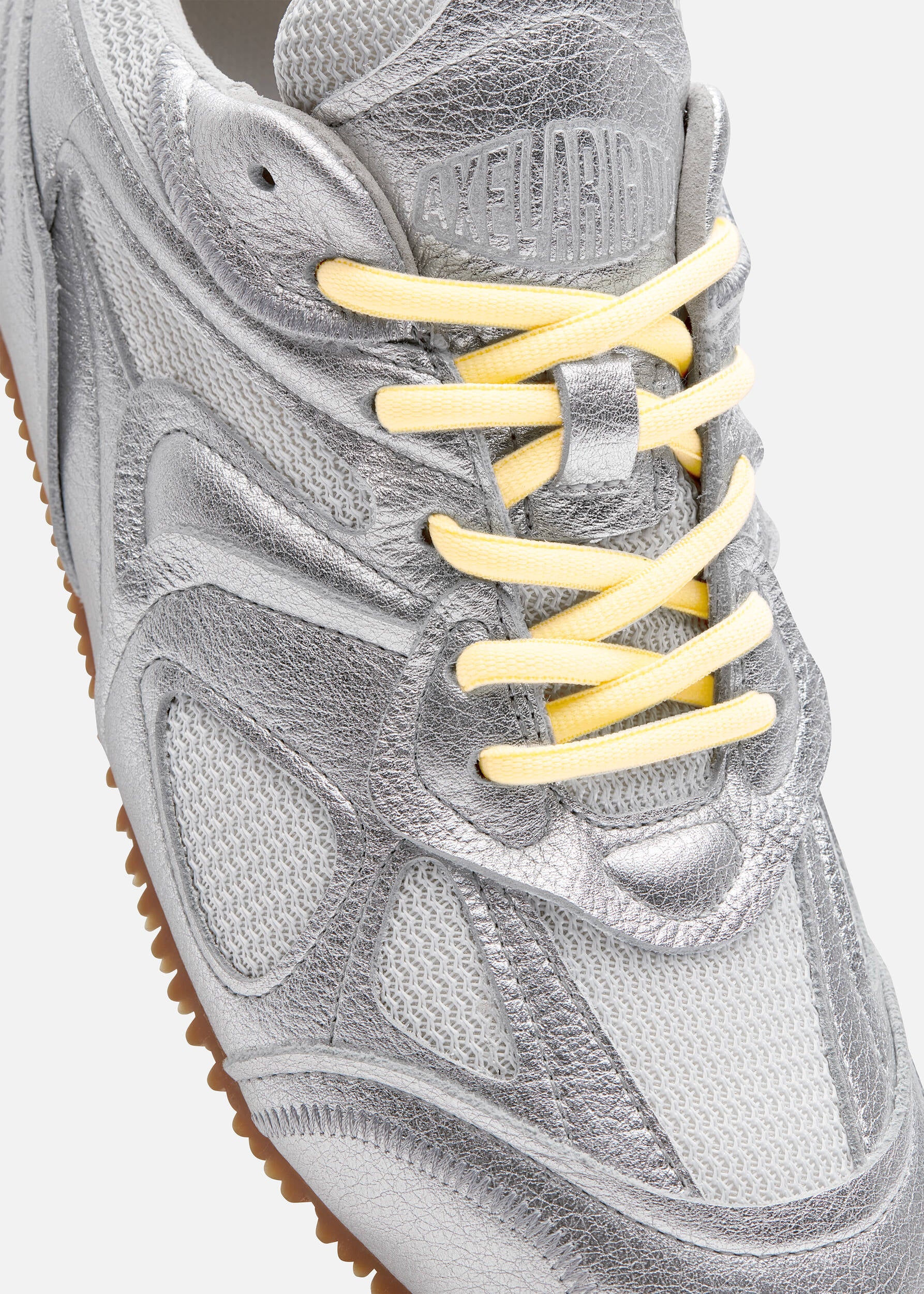 Slow Runner - Silver/Gum