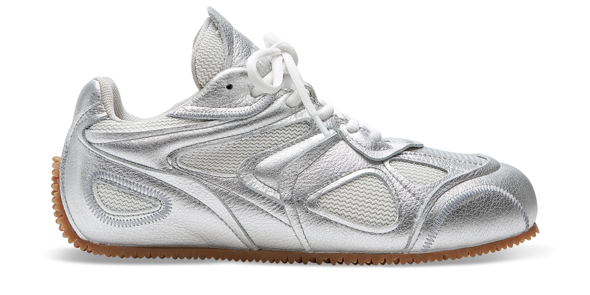 Slow Runner - Silver/Gum