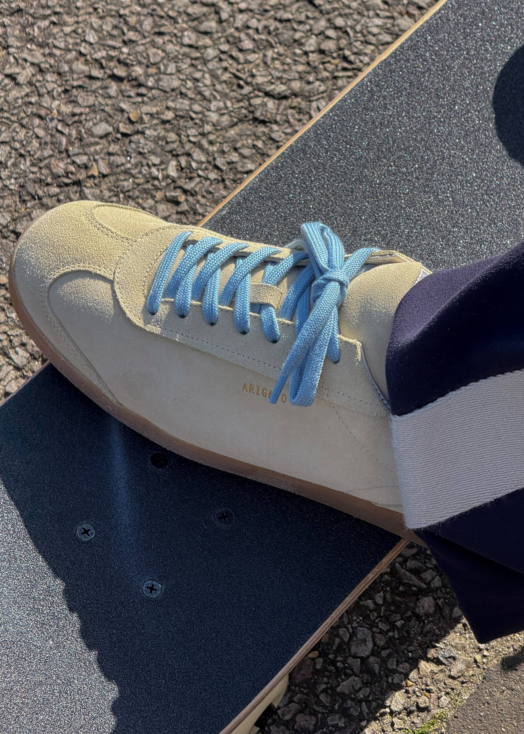 Zane Sneaker - Light Yellow/Gum
