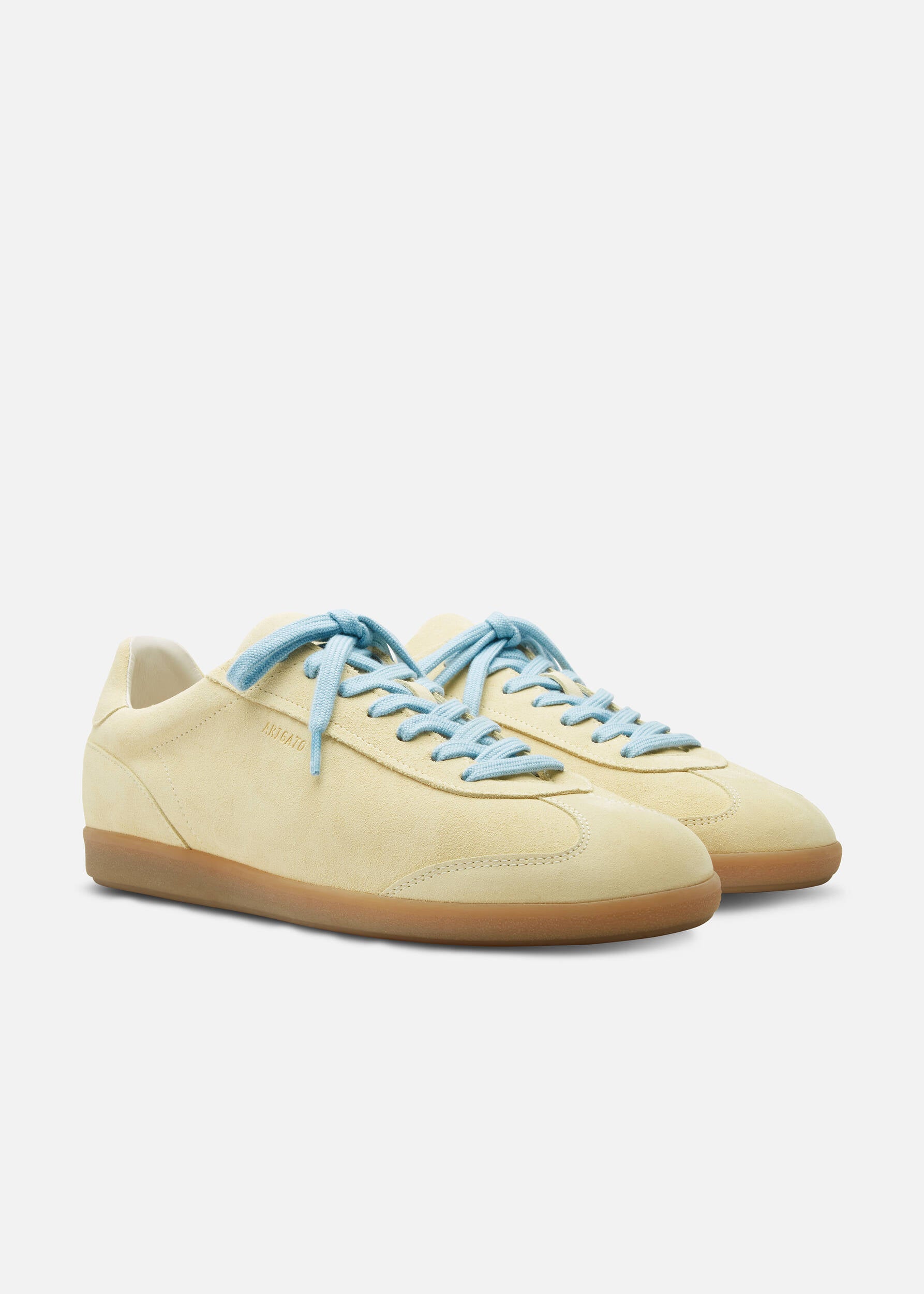 Zane Sneaker - Light Yellow/Gum