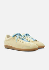 Zane Sneaker - Light Yellow/Gum
