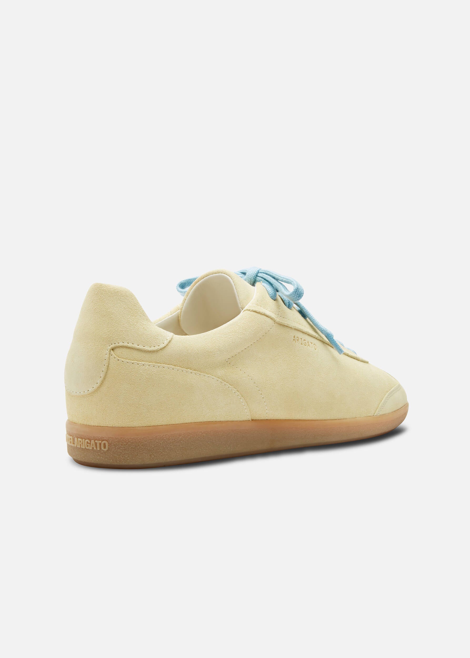 Zane Sneaker - Light Yellow/Gum
