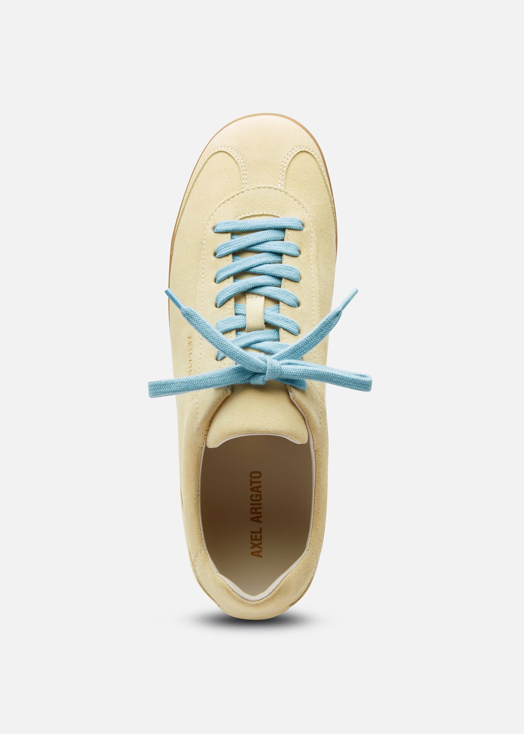 Zane Sneaker - Light Yellow/Gum