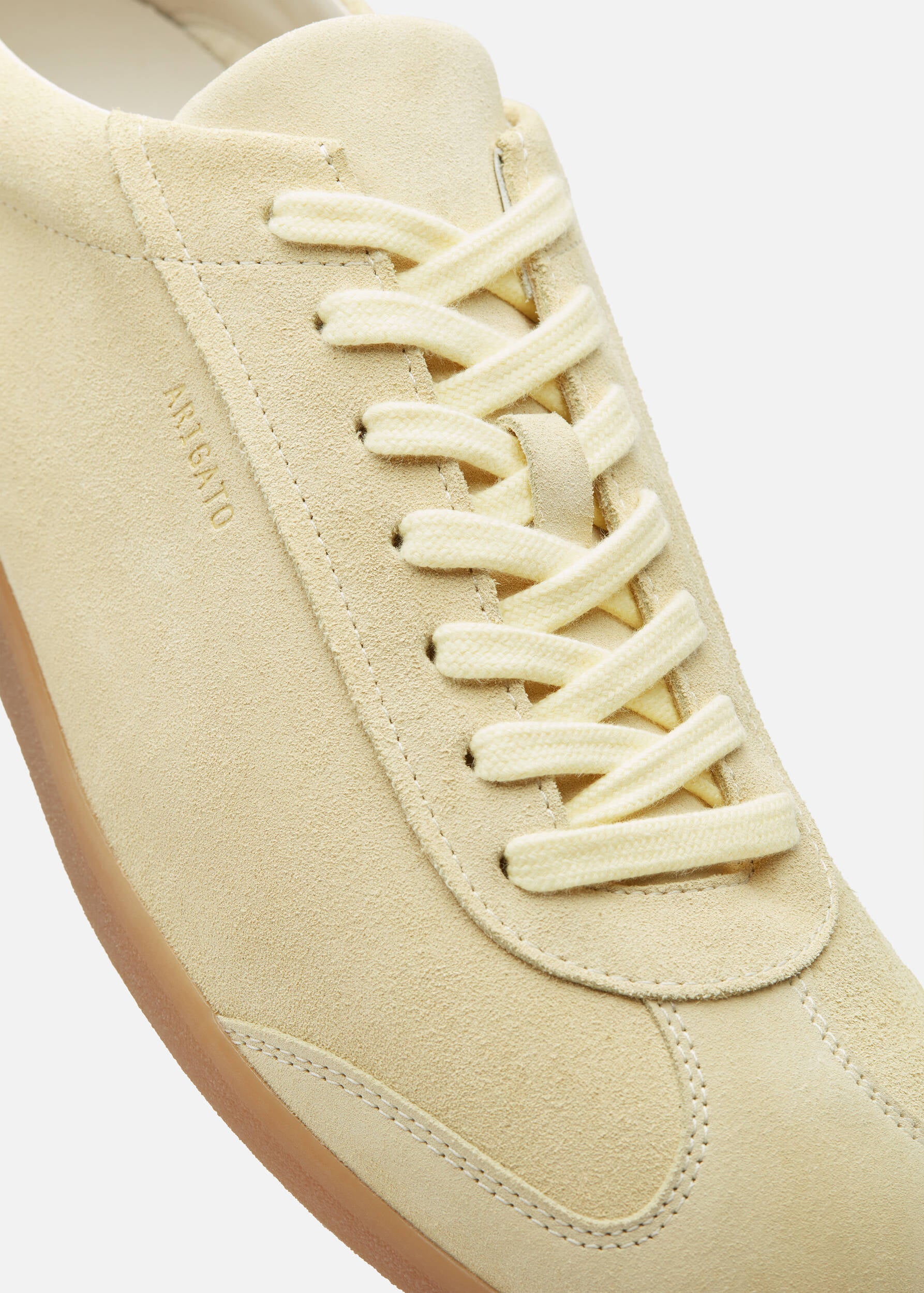Zane Sneaker - Light Yellow/Gum