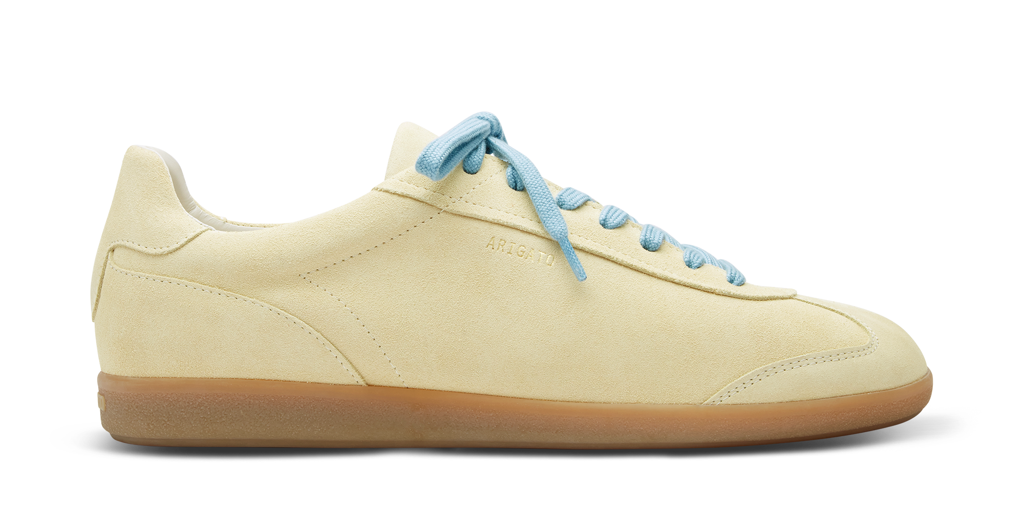 Zane Sneaker - Light Yellow/Gum