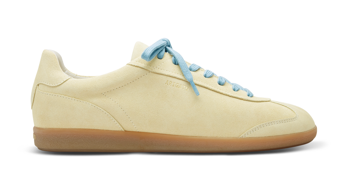 Zane Sneaker - Light Yellow/Gum