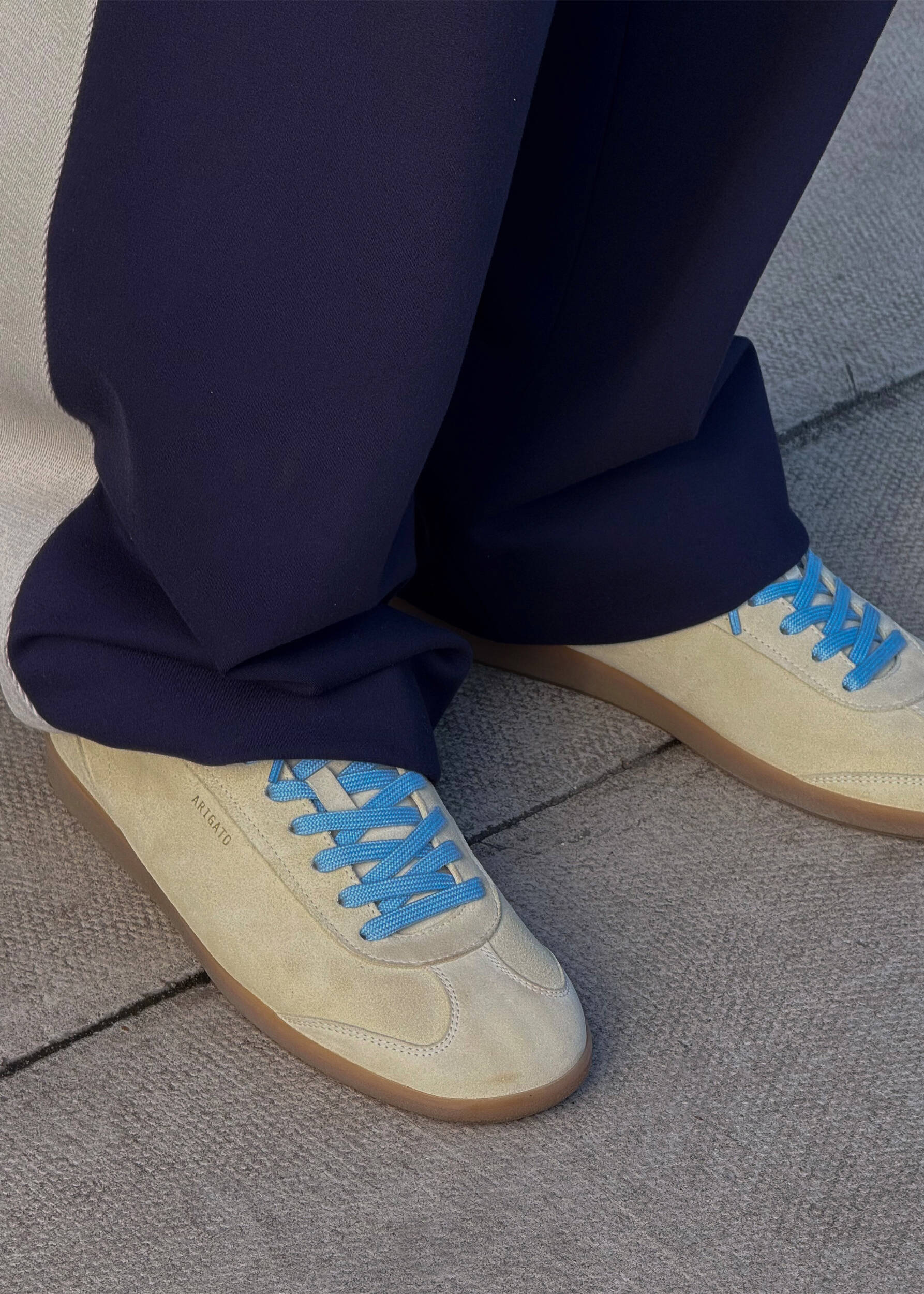 Zane Sneaker - Light Yellow/Gum