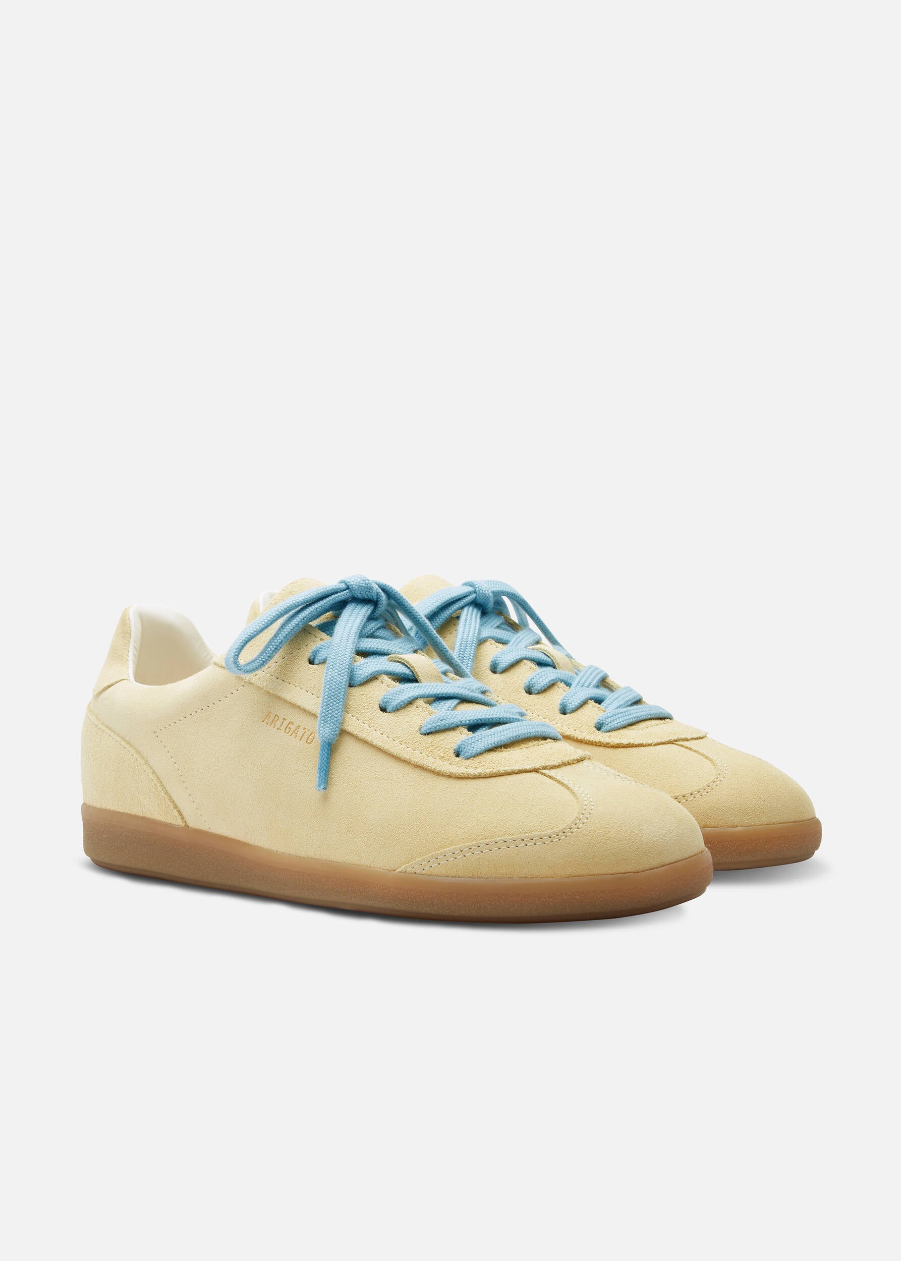Zane Sneaker - Light Yellow/Gum