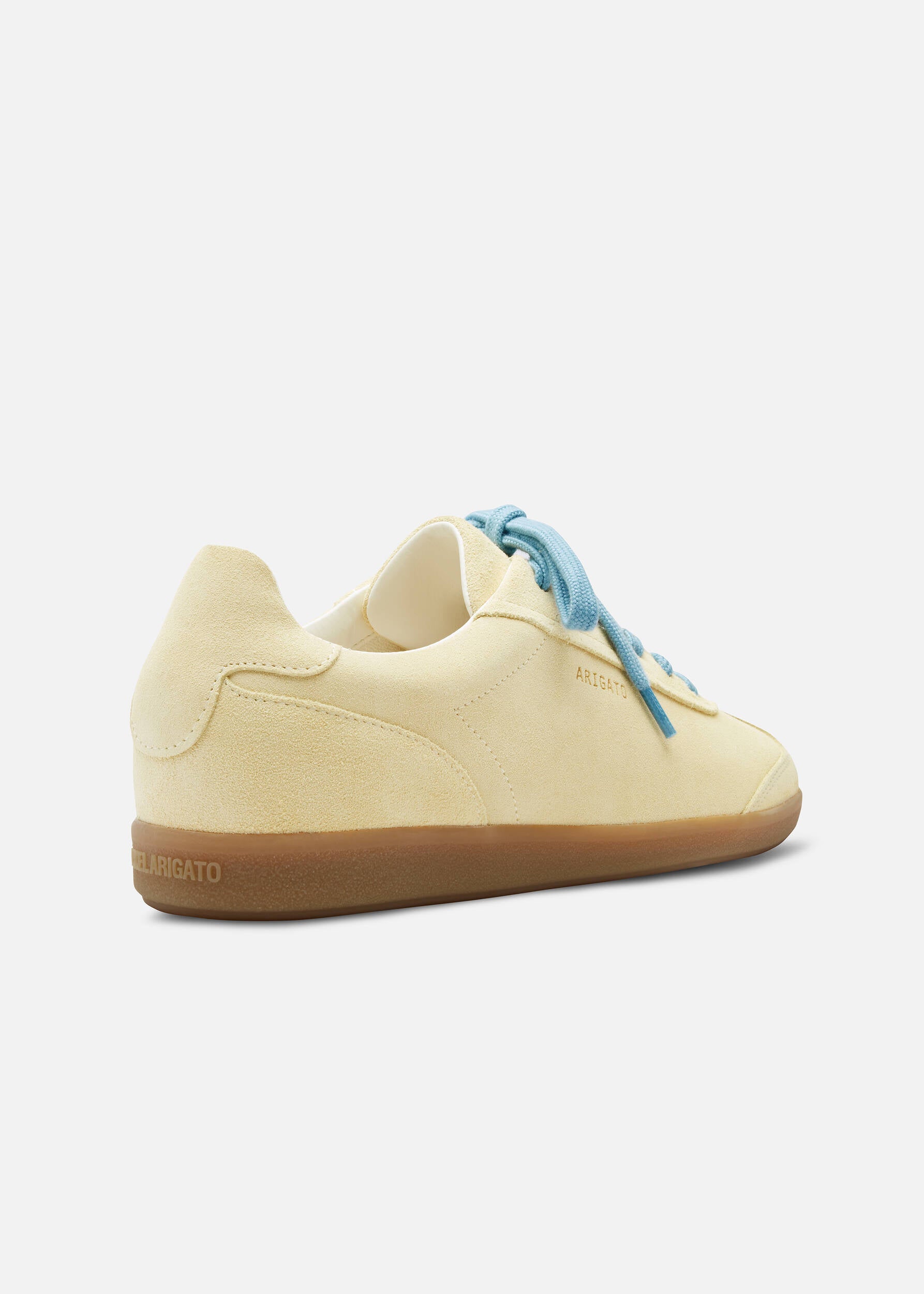 Zane Sneaker - Light Yellow/Gum